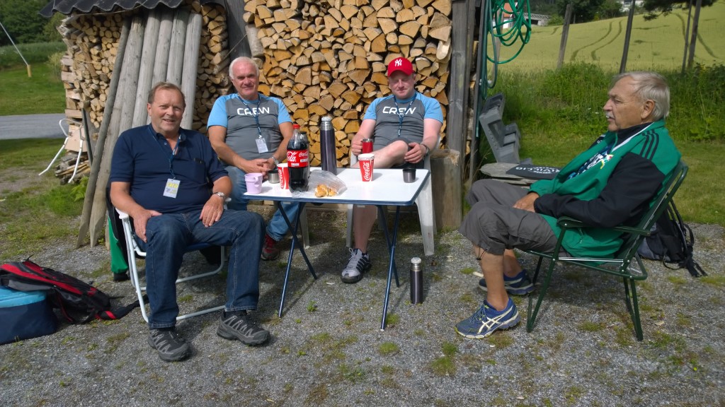 Bilder fra dugnader Grenserittet 2015