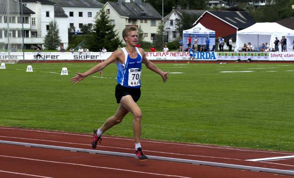 Junior-NM Byrkjelo 2015