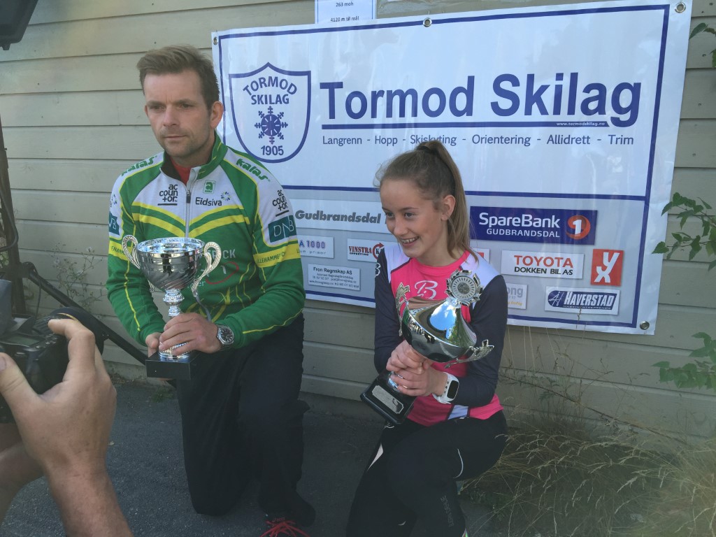 Hånåhoppløpet 2015