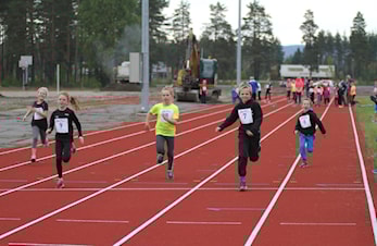 Rekruttstevne på Terningmoen