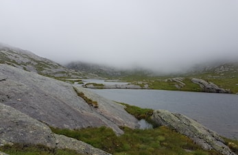 Tur i Friluftshelga 2016.