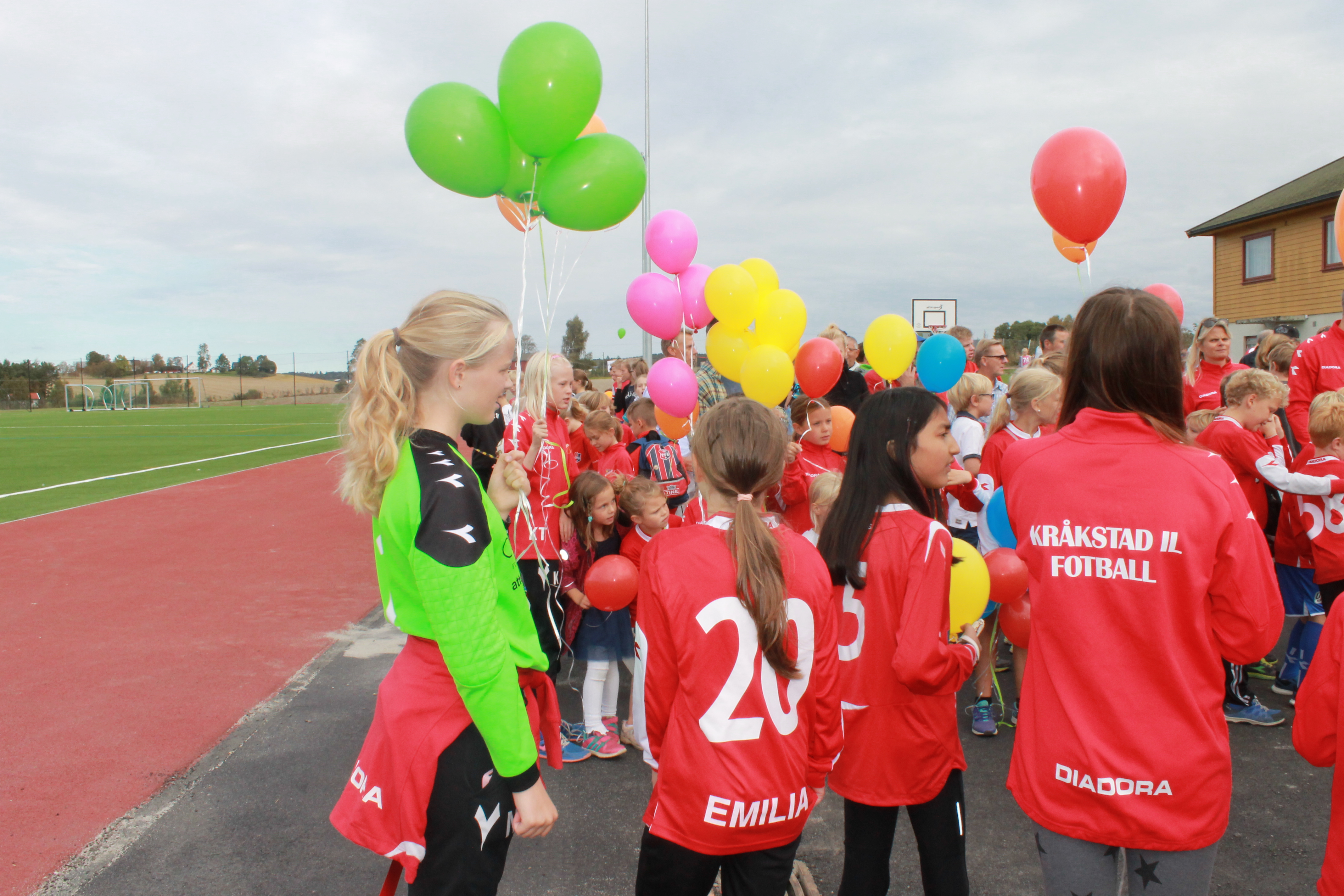 Offisiell åpning Kråkstad idrettplass 17.09.2016