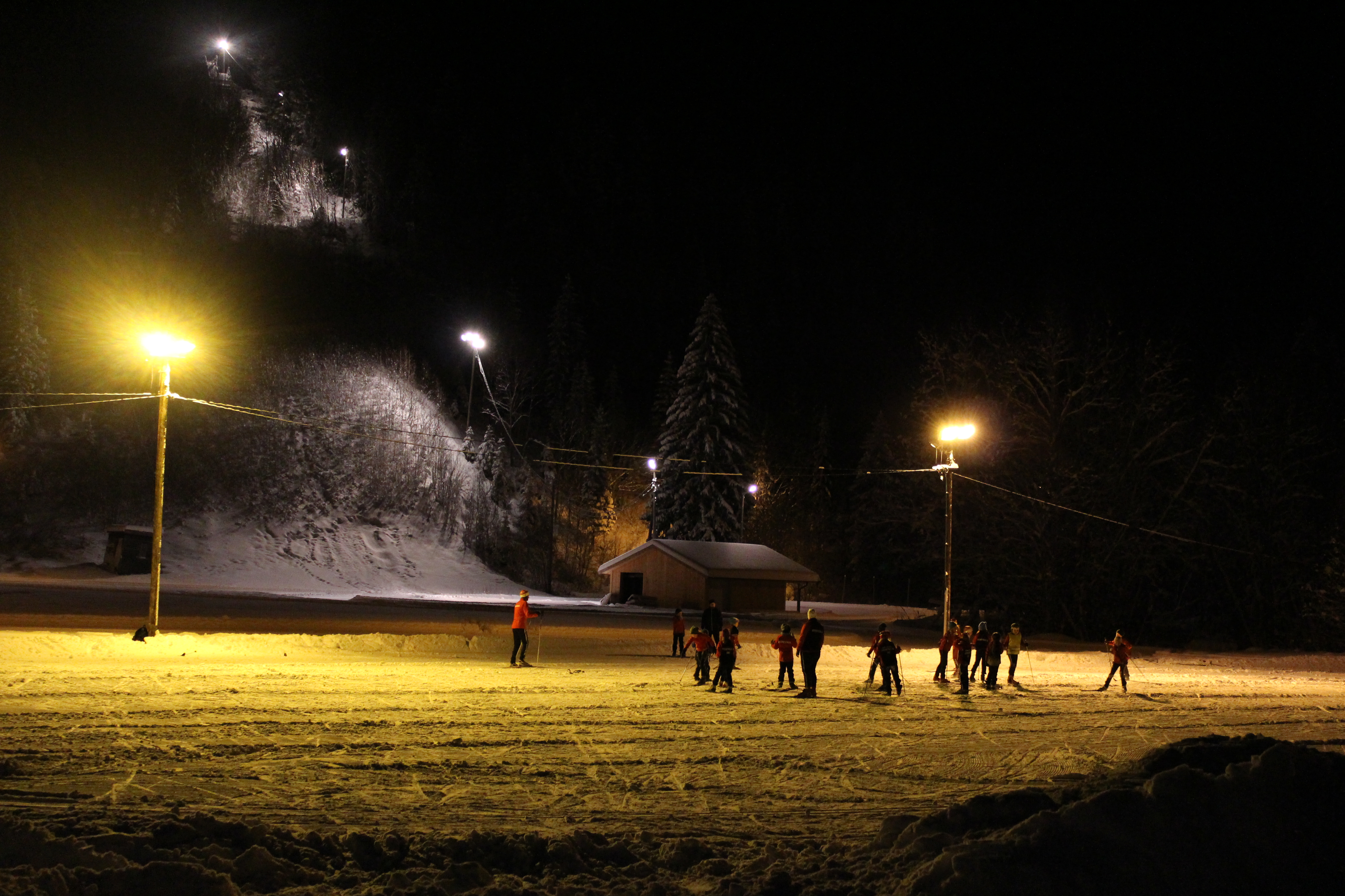 Skitrening Granlund 21. januar 2016