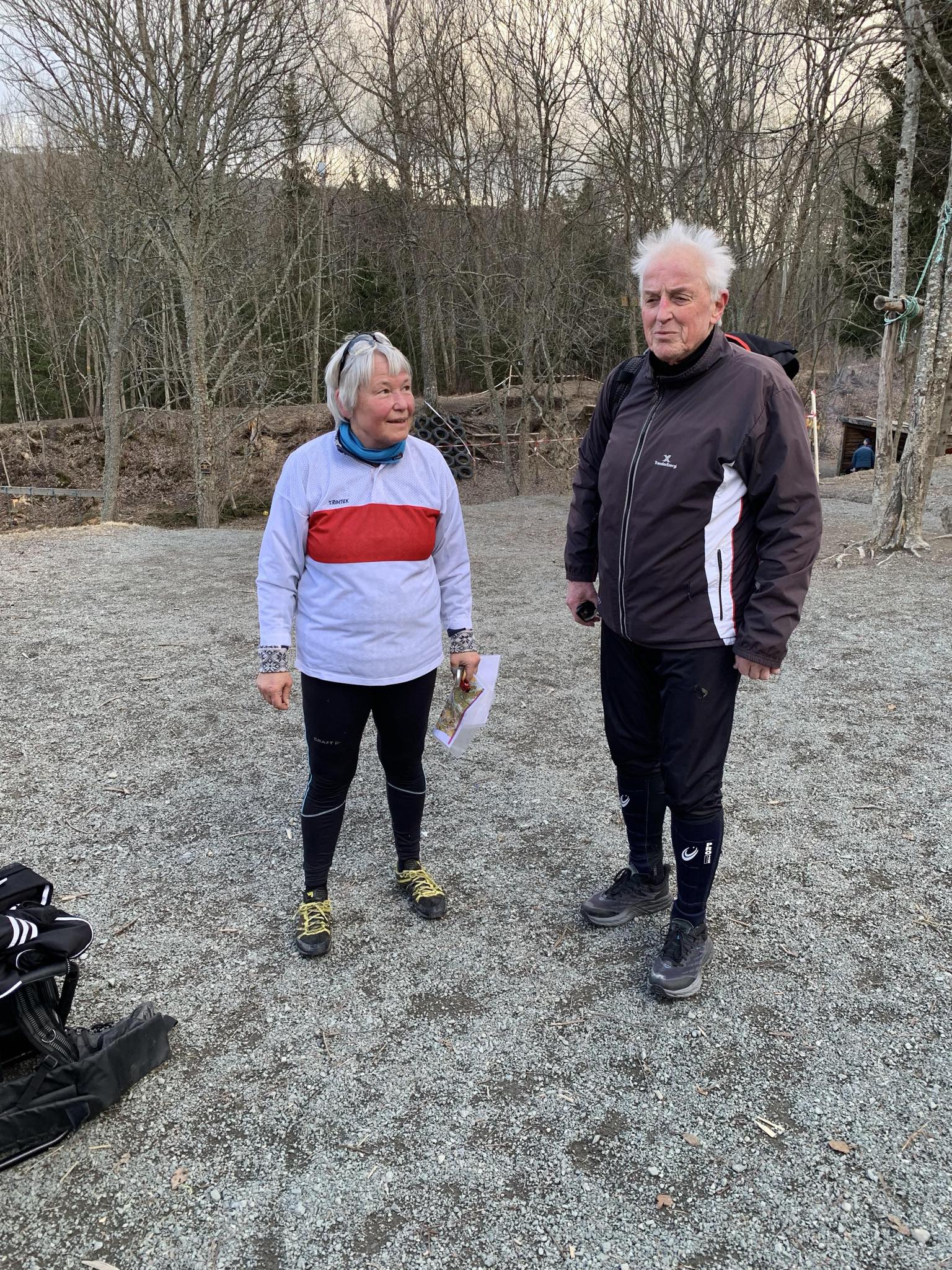 Trening 17. april. Tambartun.