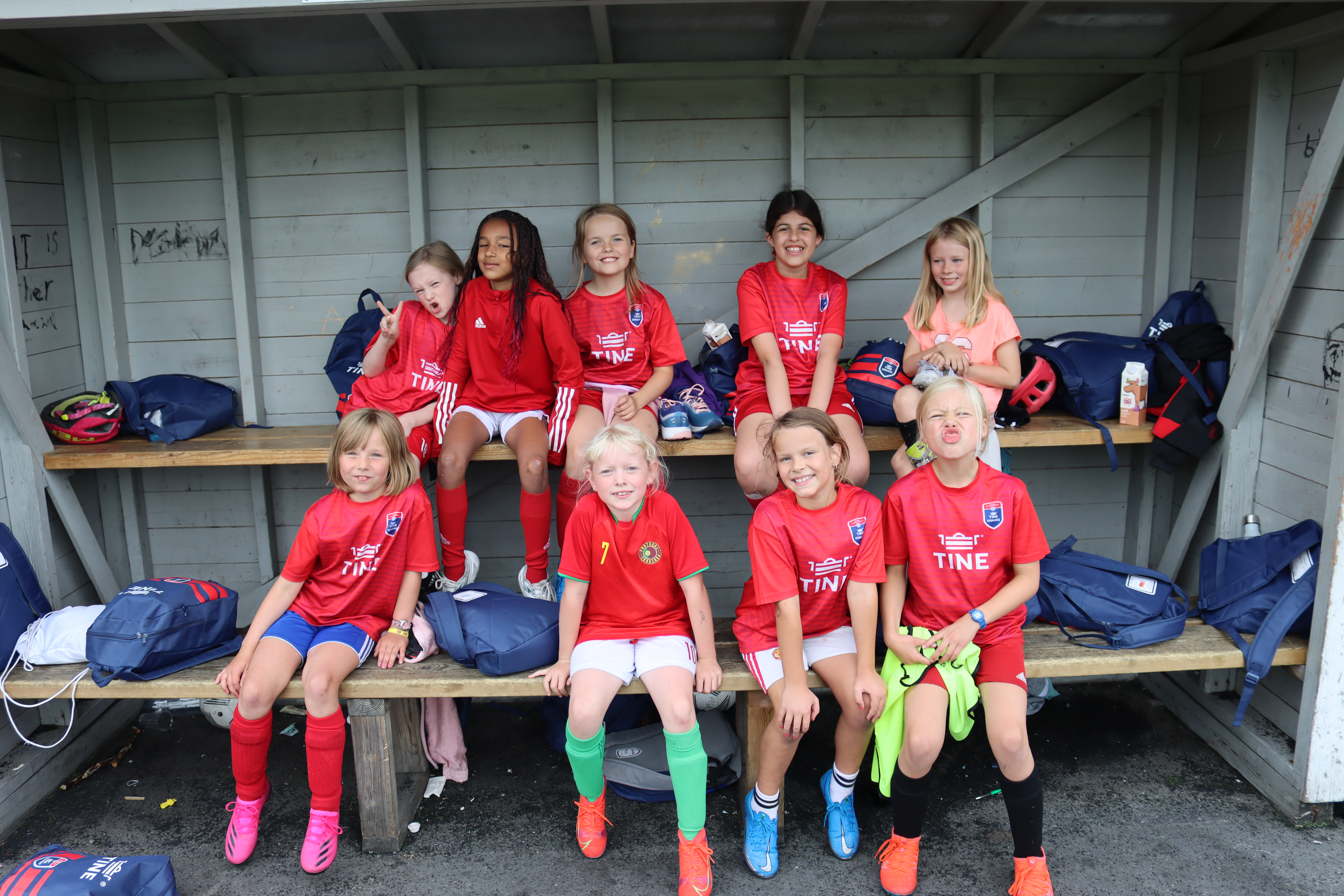Tine fotballskole uke 32-2021
