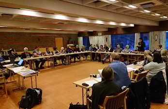 Årsmøte 16.03.18 - Folkegave - Æresmedlemmer - Dag Seljelids minnepokal - feiring