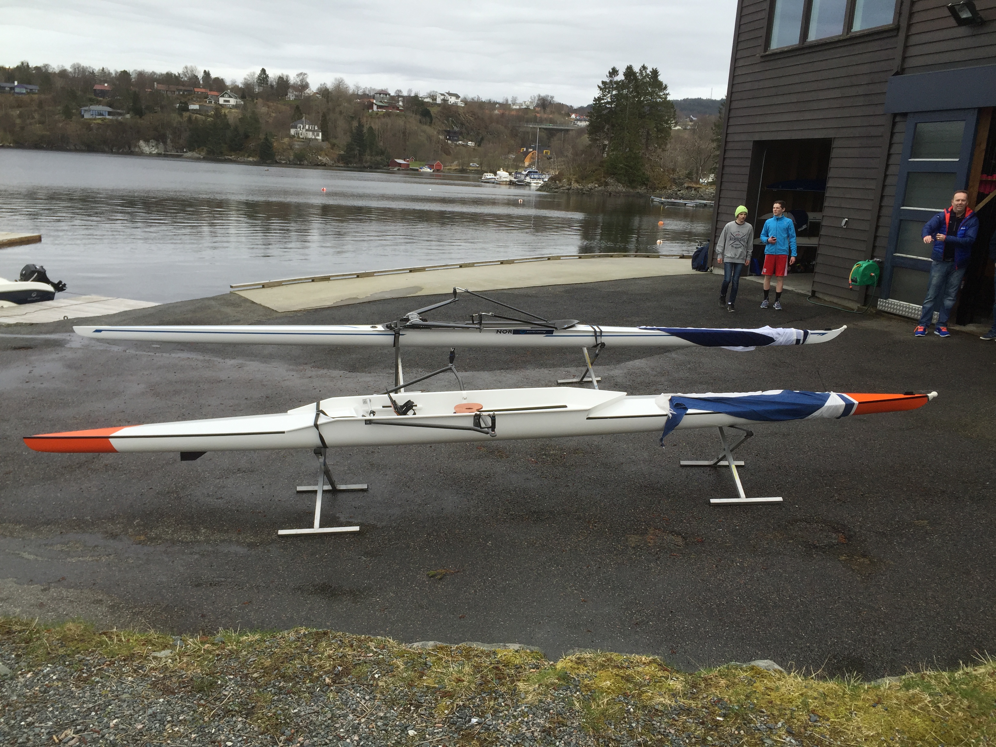 Sesongåpning og båtdåp 2016