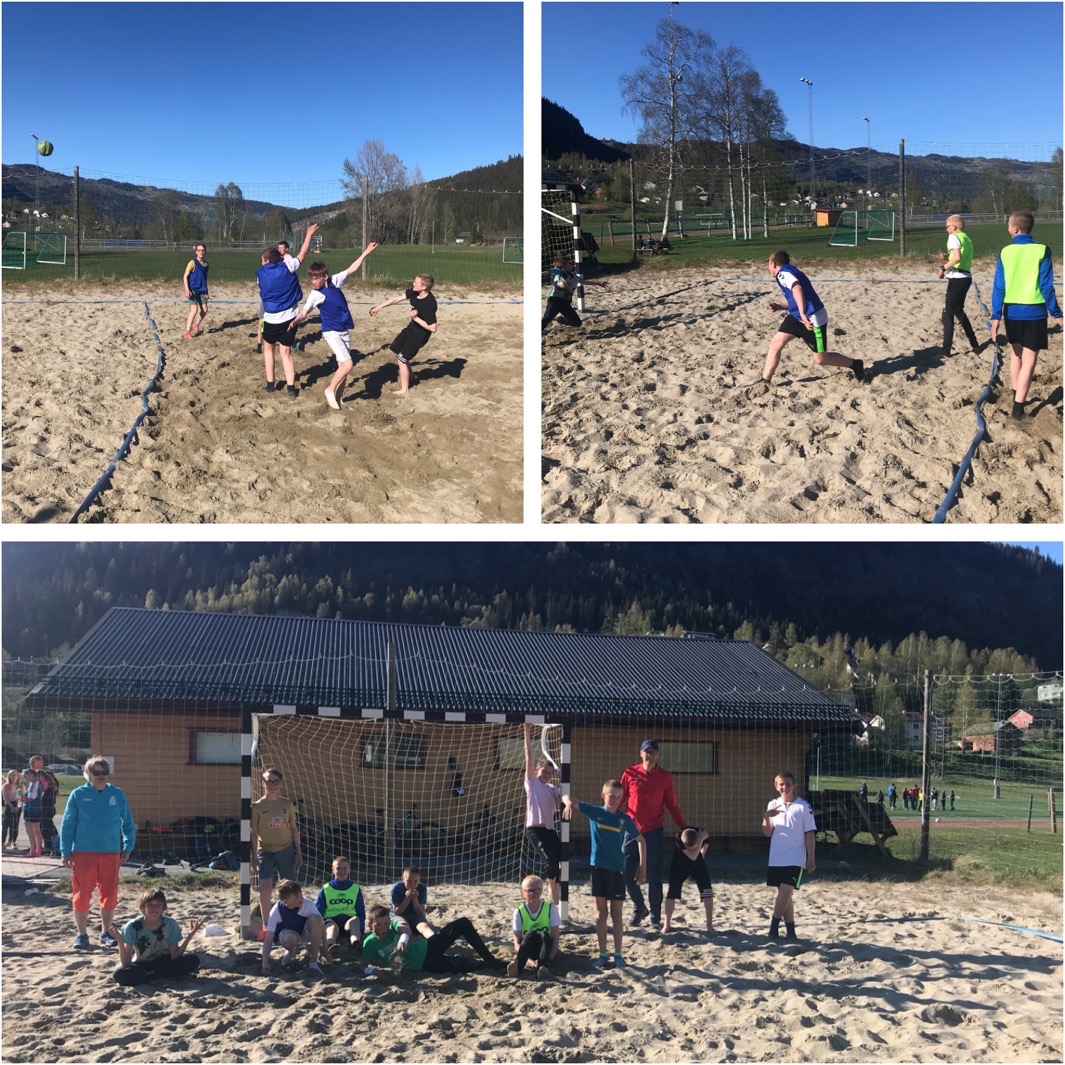 Beachhåndball