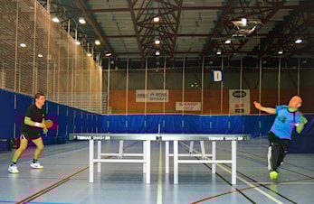 Full fight etter trenings tid