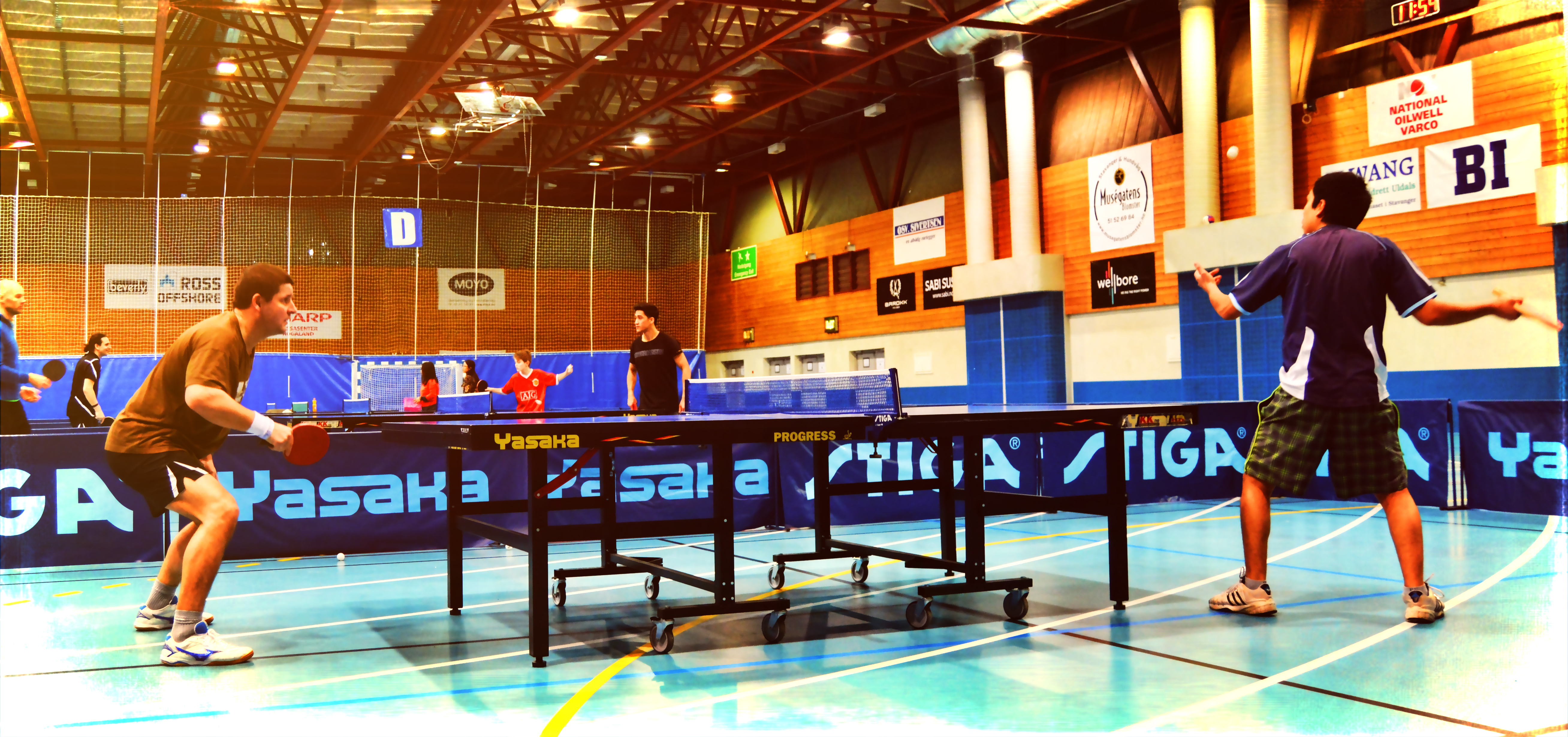 Stavanger bordtennisklubb mesterskap 2017