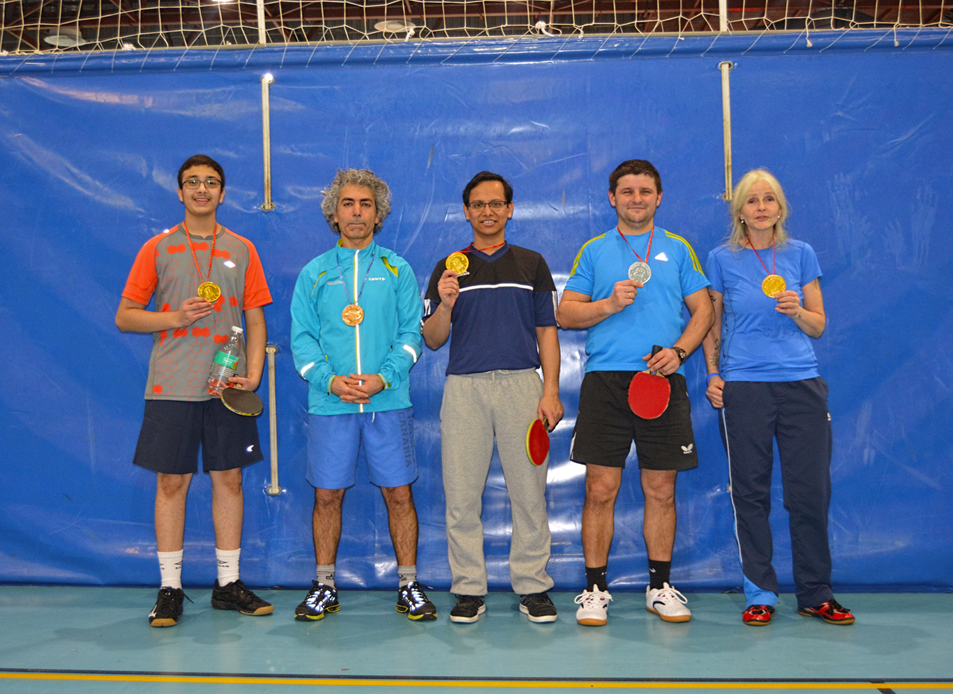 Stavanger Bordtennisklubb Klubbmesterskapet 2018