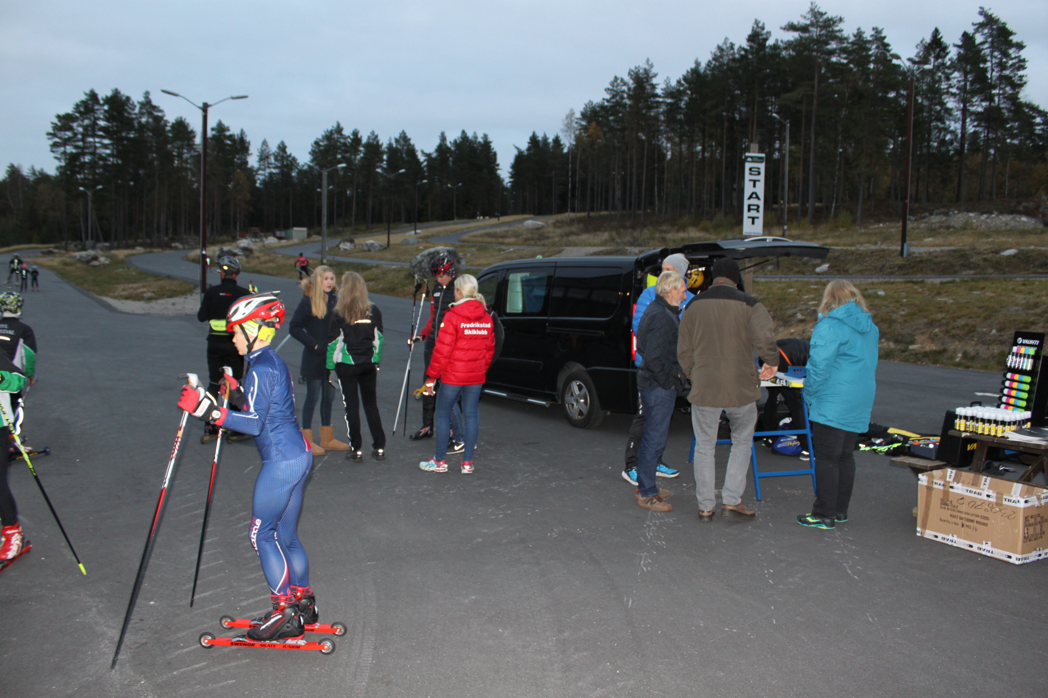 Offisiell åpning av Servicehus på Ertemoen 12.10.2016