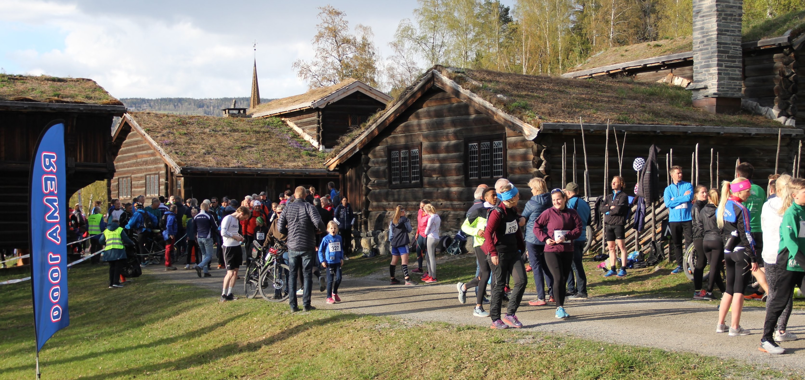 Bilder fra Maihaugenløpet 2019