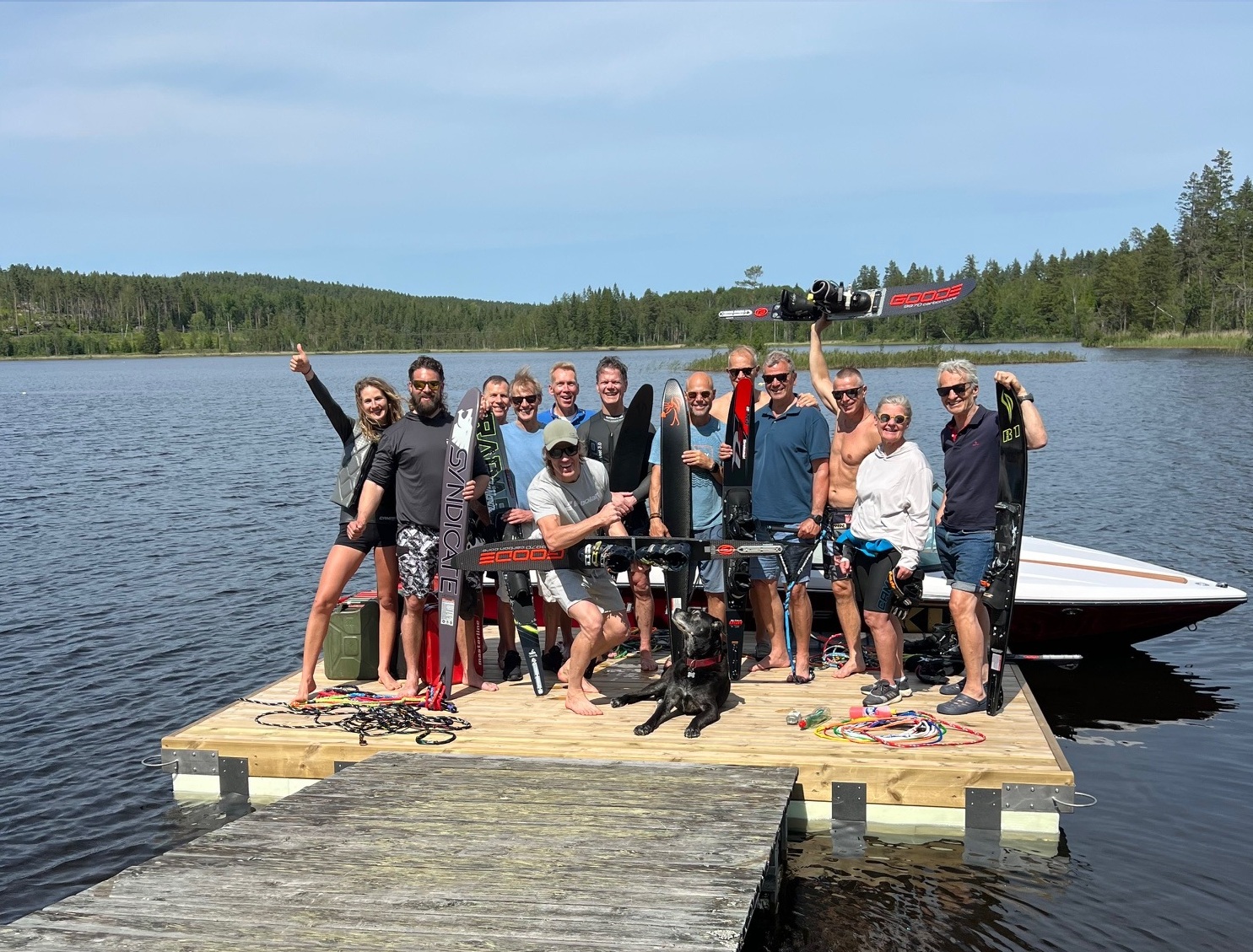 +35 samling vannski 14.-15. juni 2025