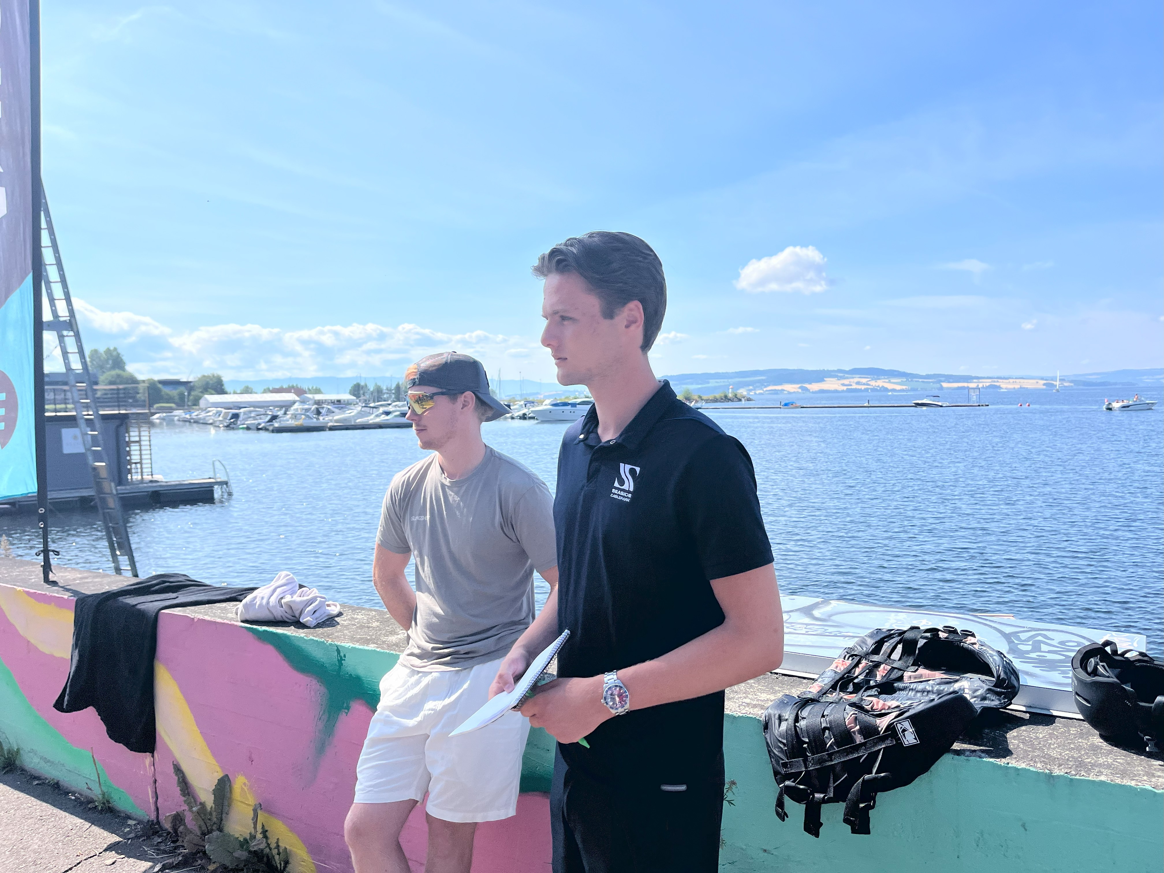 Neglespretten W og BFK - wakecup og delincup 26. juli