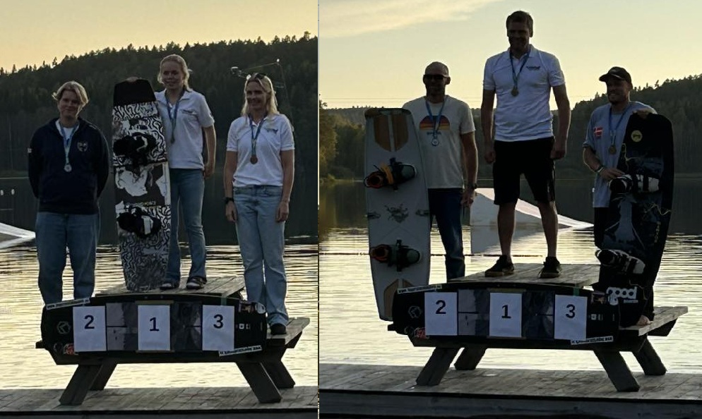 Nordisk Mesterskap kabelwakeboard 5-6 september 2025