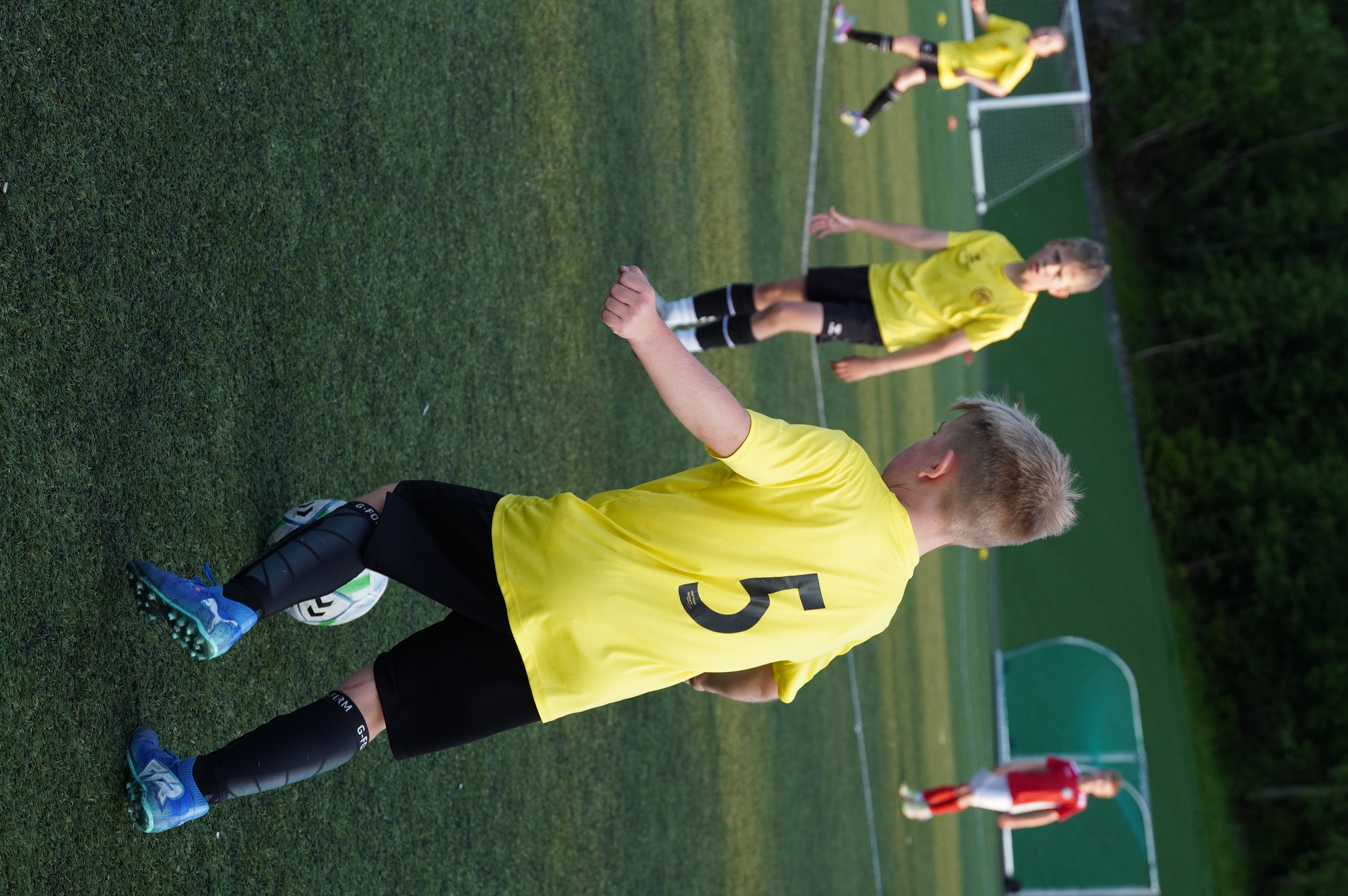 LIL FC VS Haslum juni 25