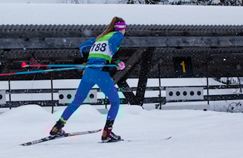 Heddalssprinten Km langdistanse 2019