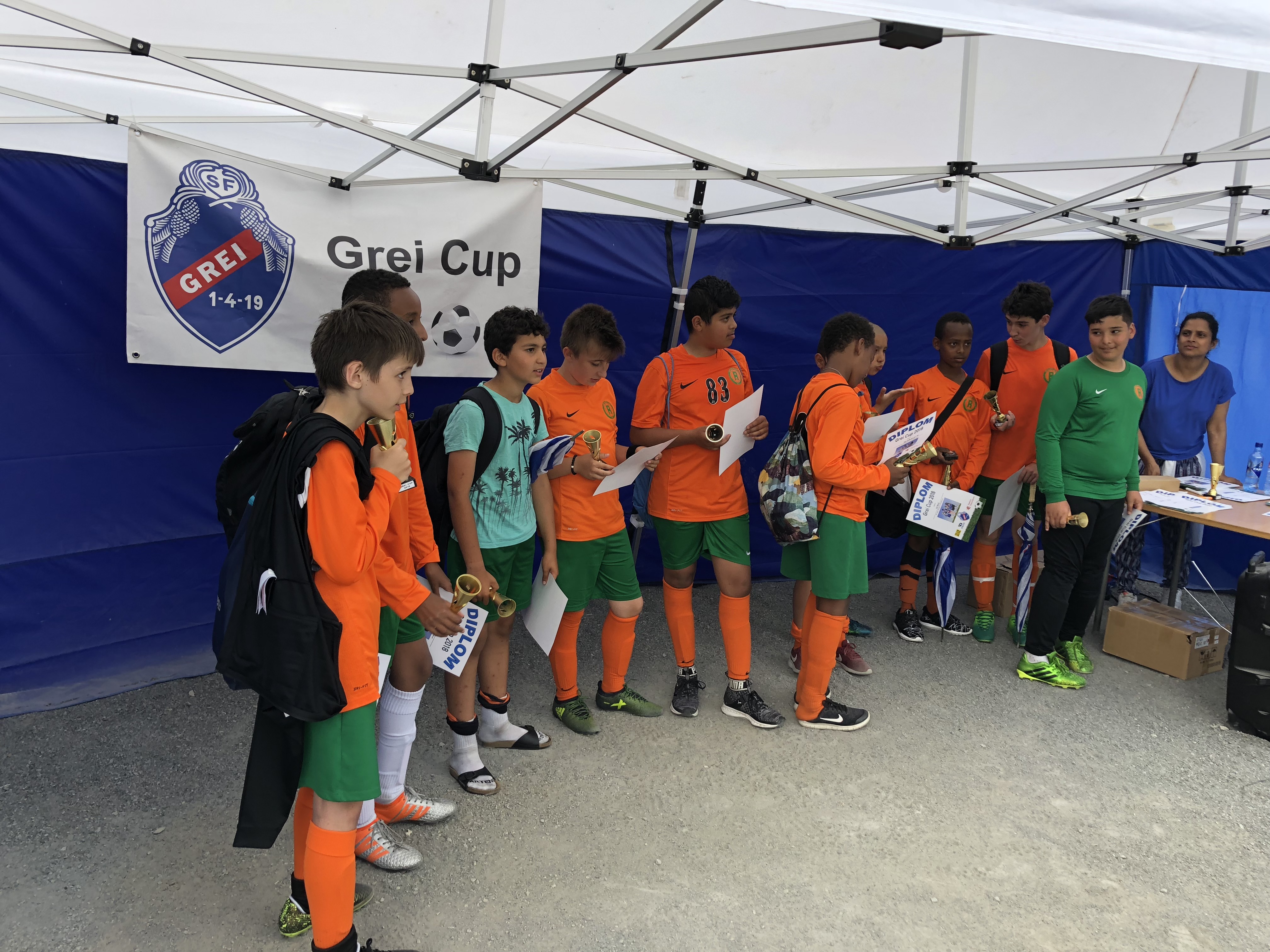Grei Cup 2018