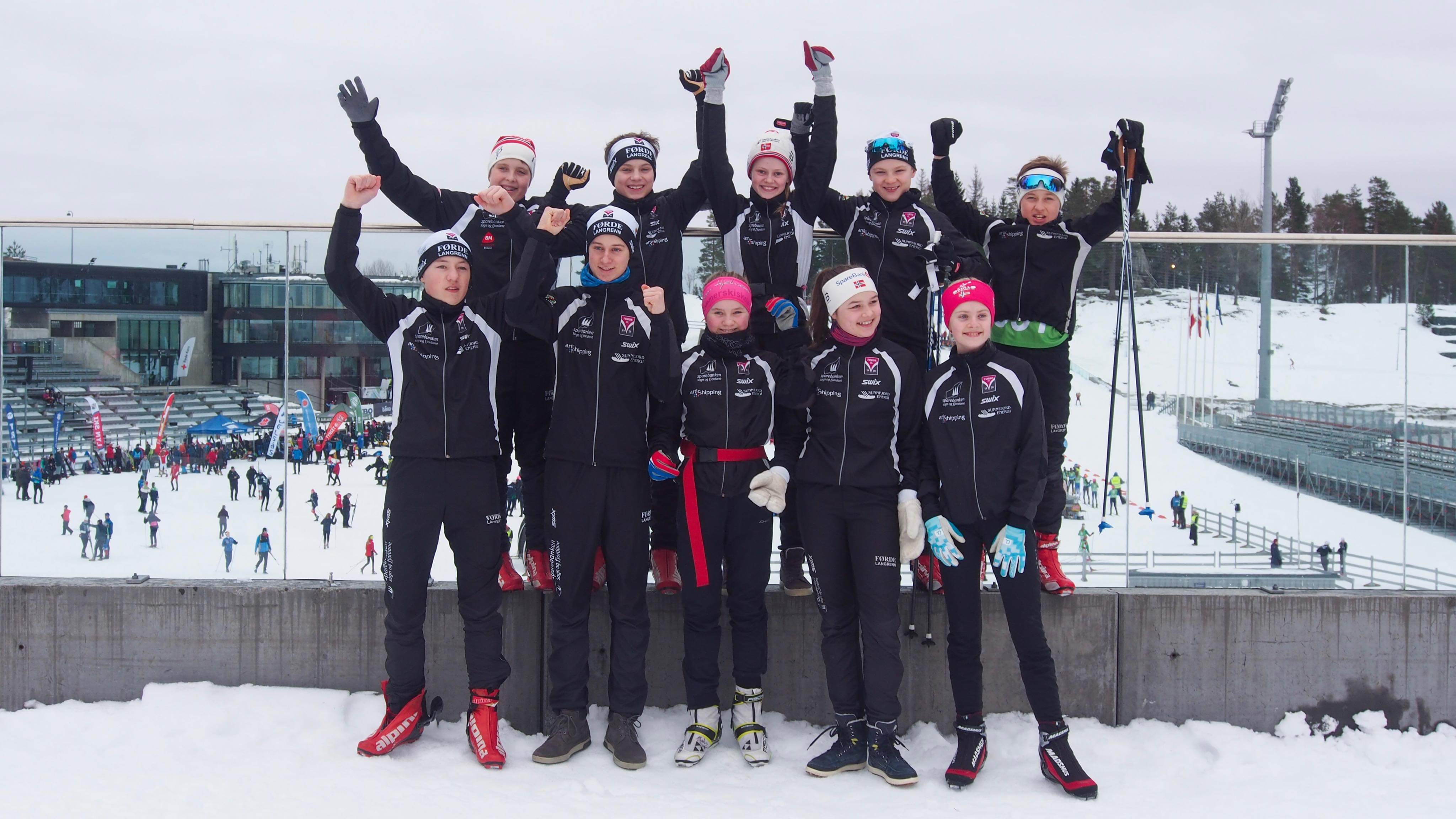 Ungdommens Holmenkollrenn 2019