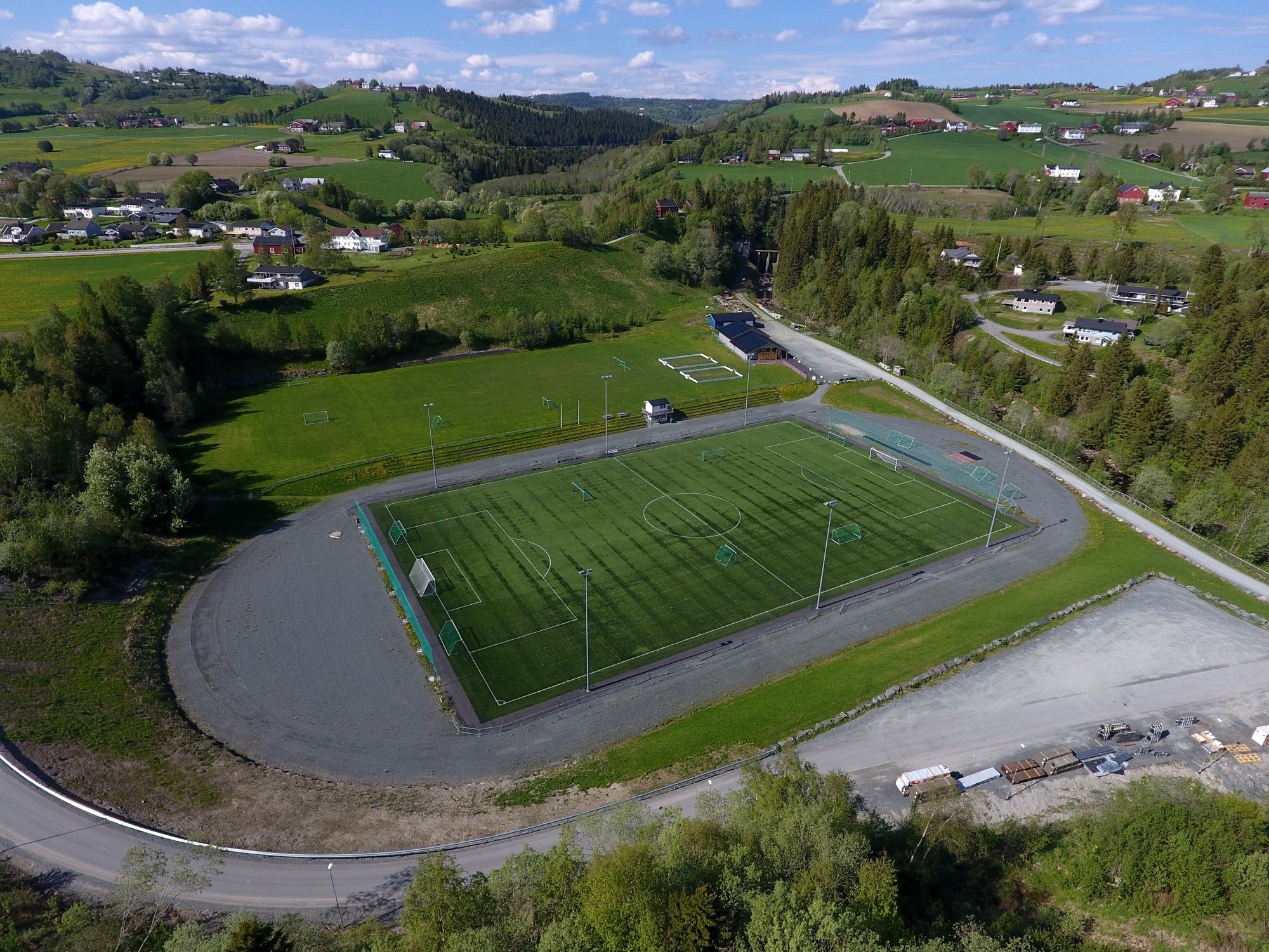 Trøa stadion