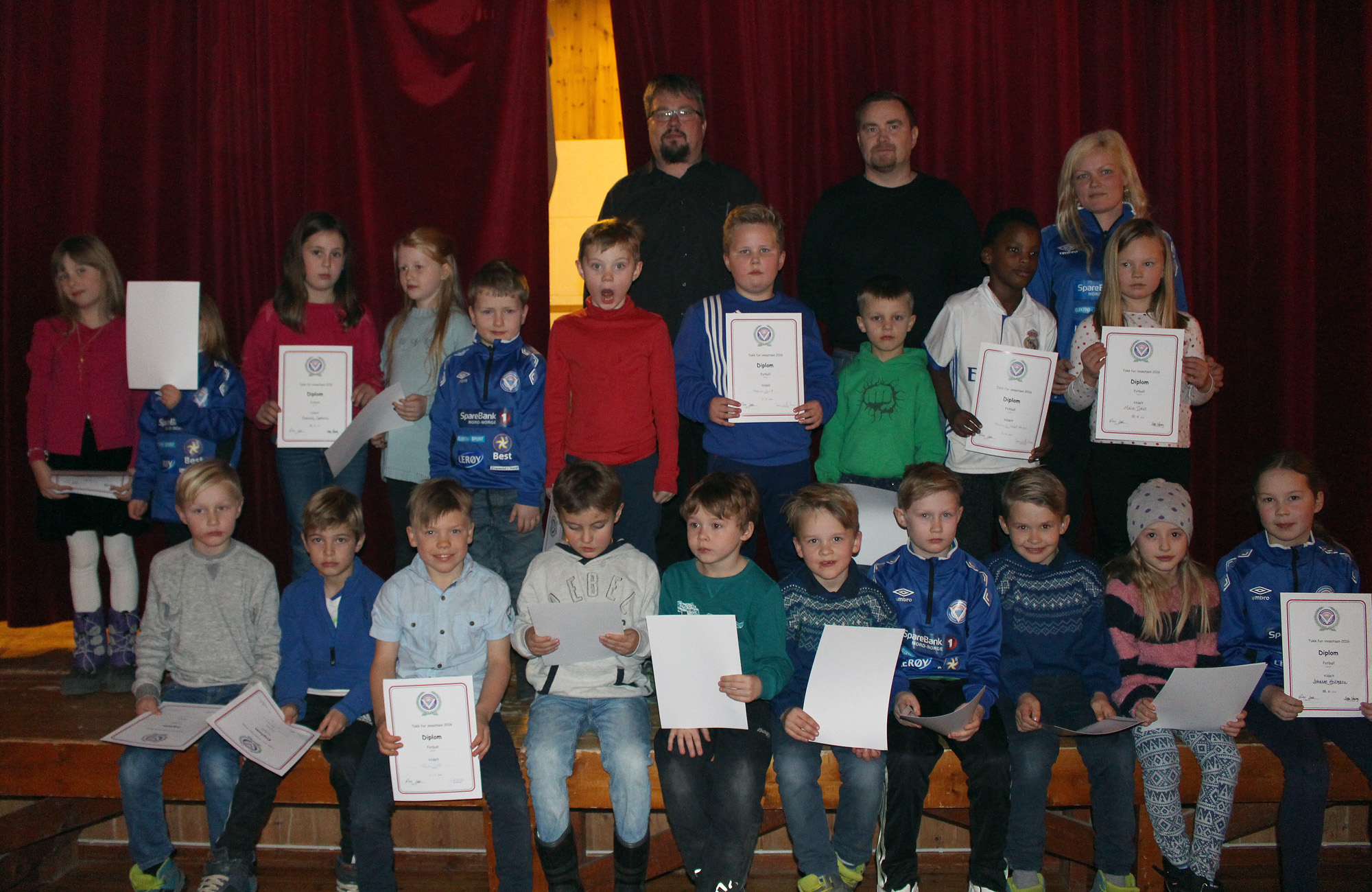 L/Ks årsavslutninger på Polleidet