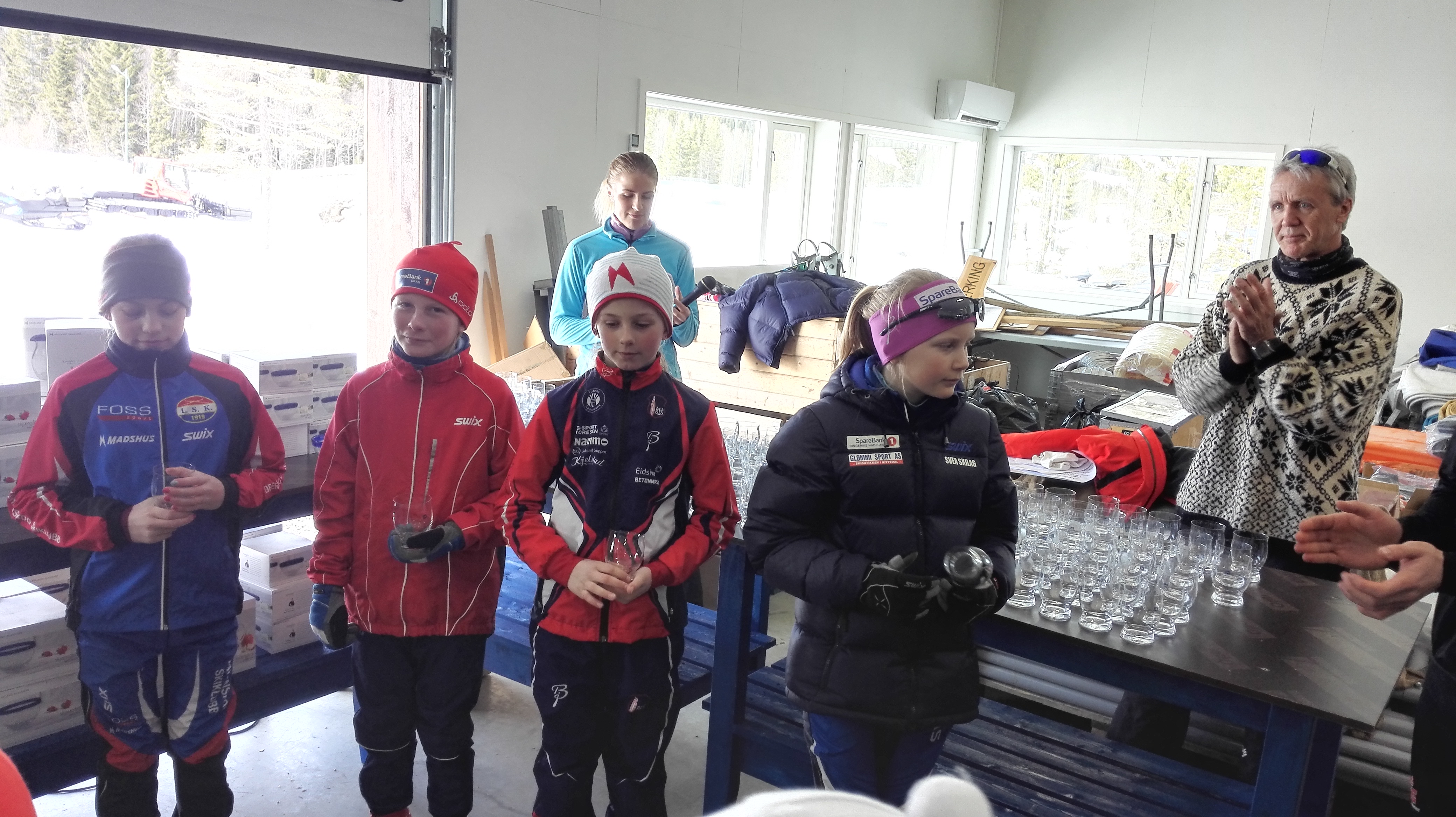 Lygnasætersprinten 2017