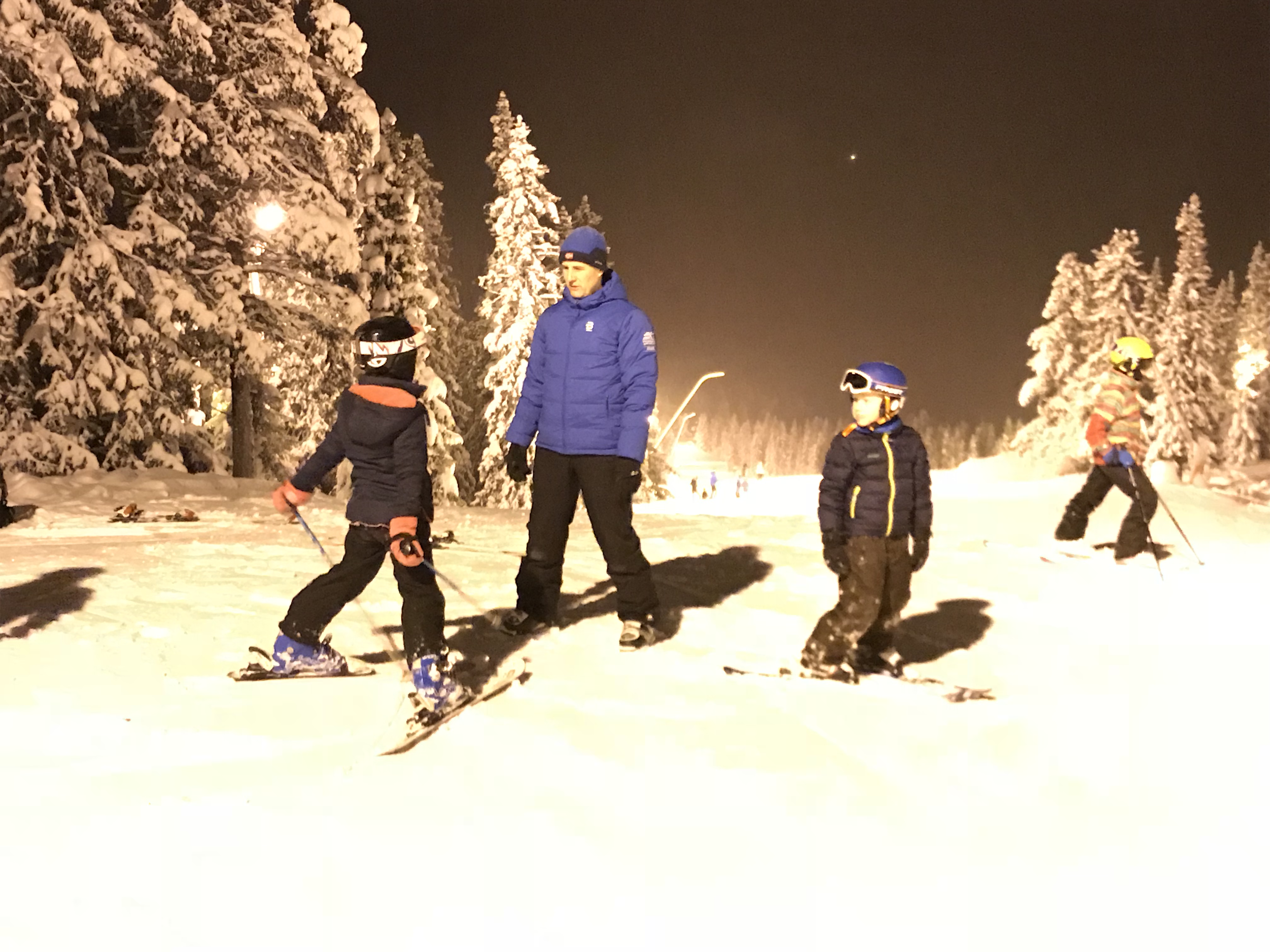 Rekruttrening 2017-18