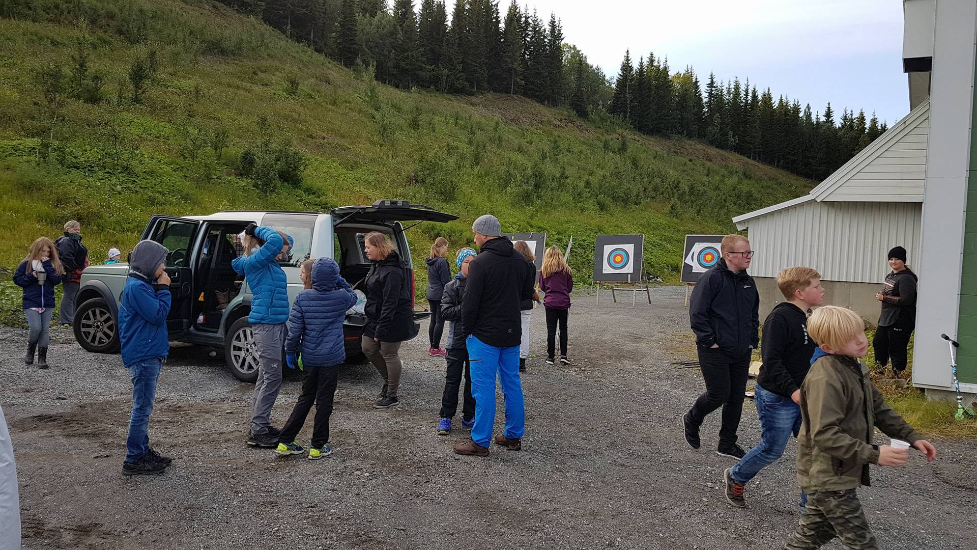 Friluftsliv for alle august 2017