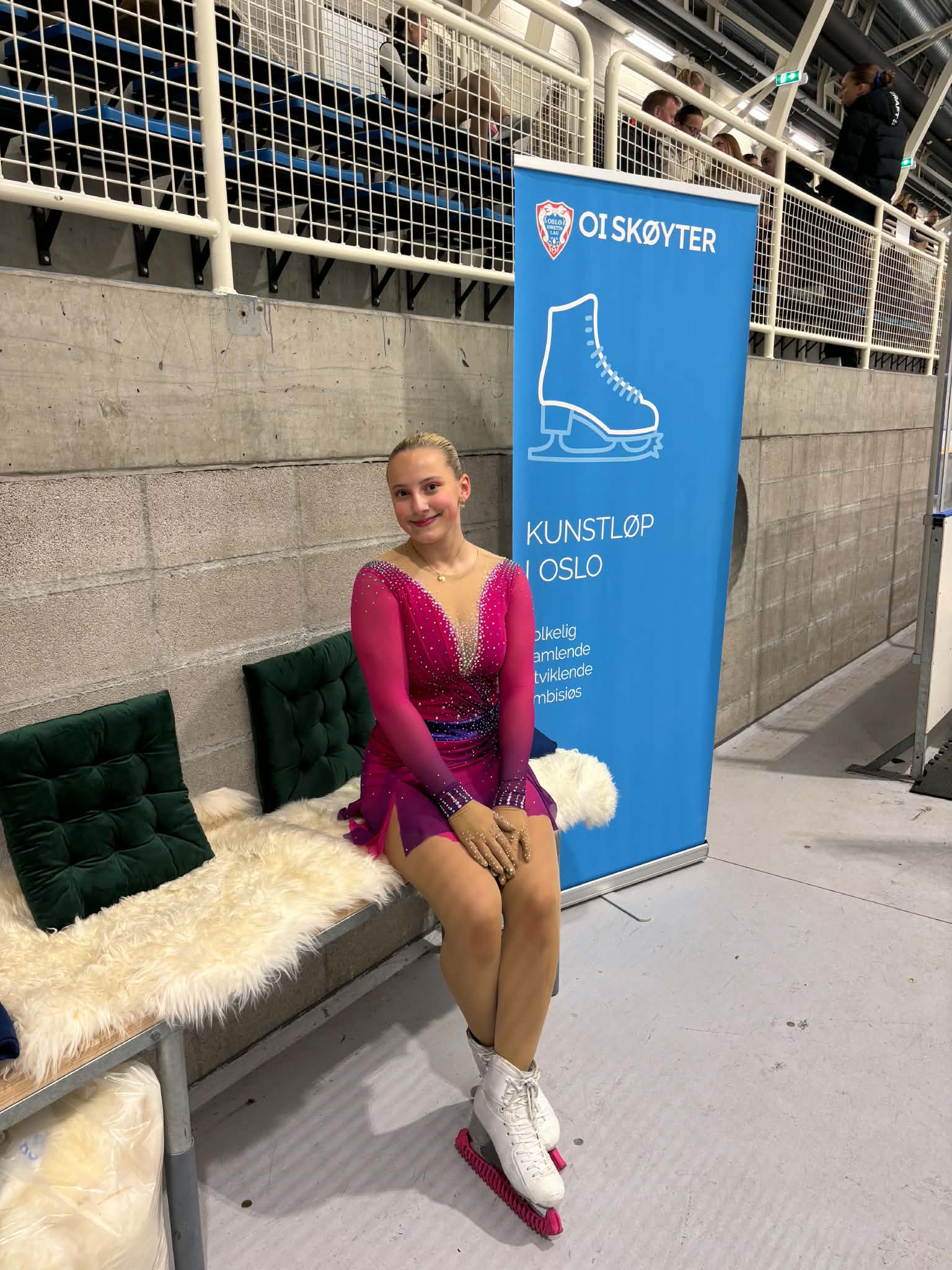 Florence på stevnet NC1 Oslo 19-20 Sept 1