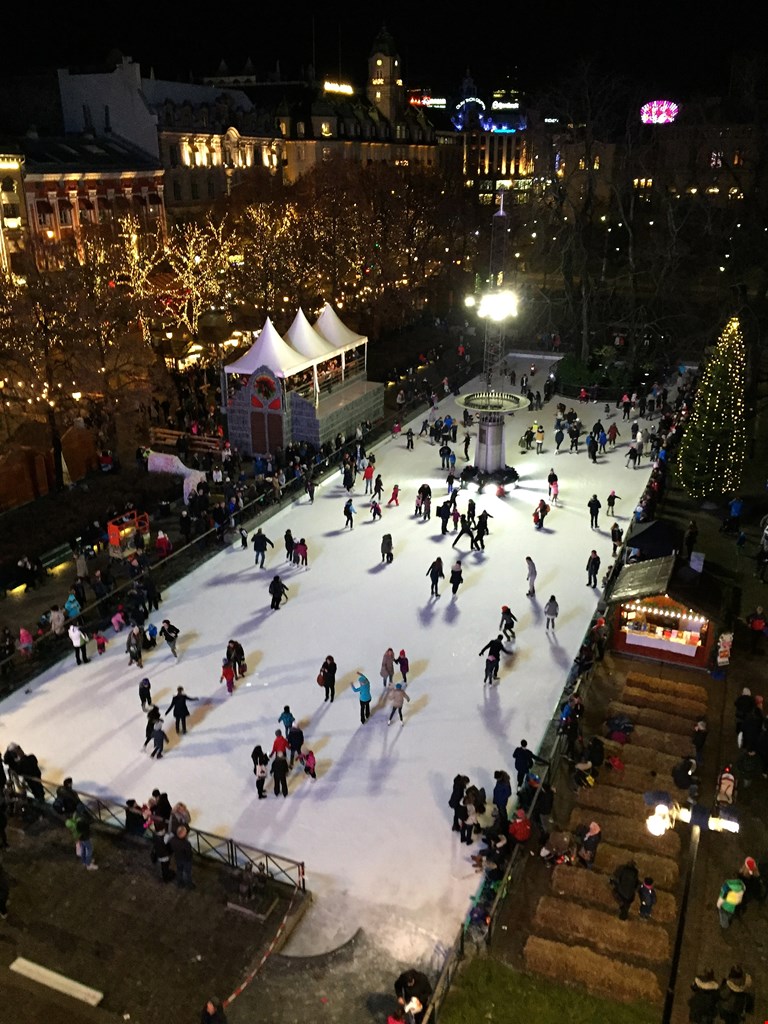 Åpning Spikersuppa 28. des. 2015