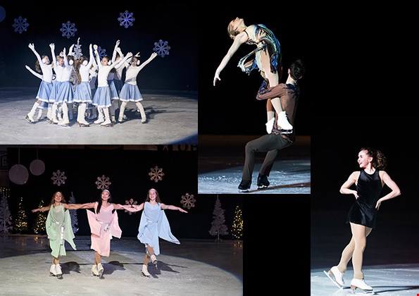 Dance on ice - Juleshow 2015