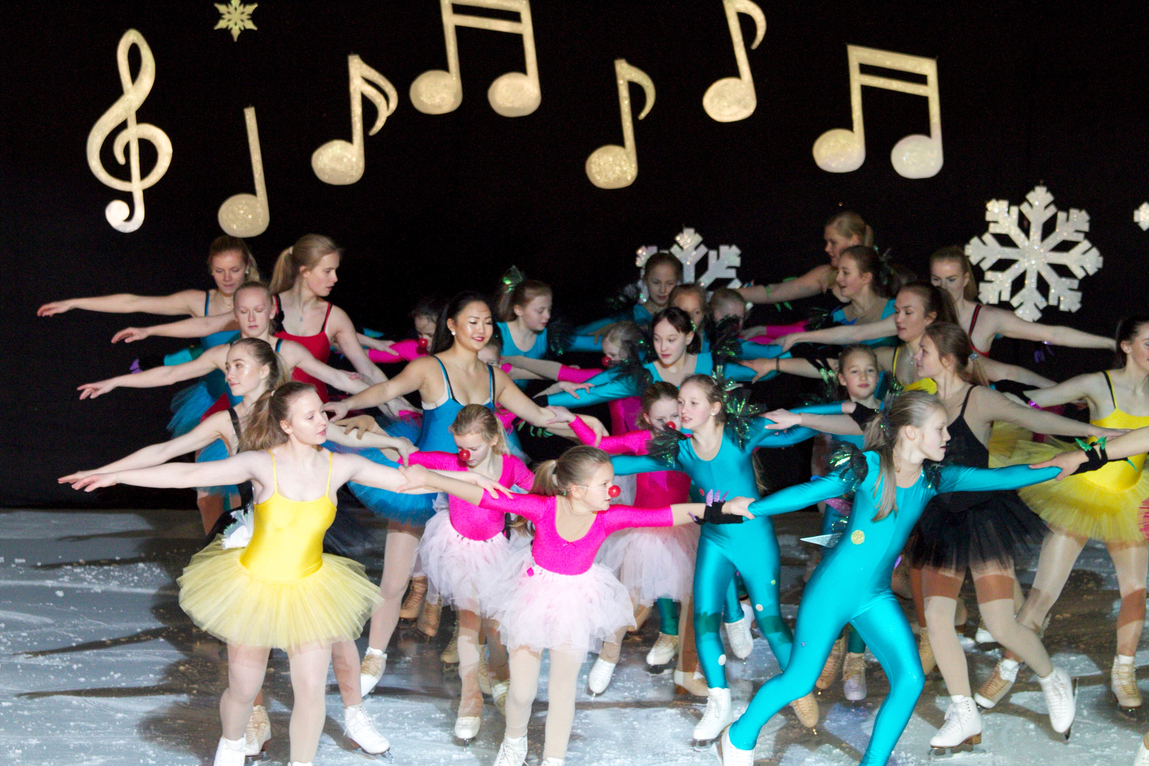 Musicals on ice – juleshow 2016