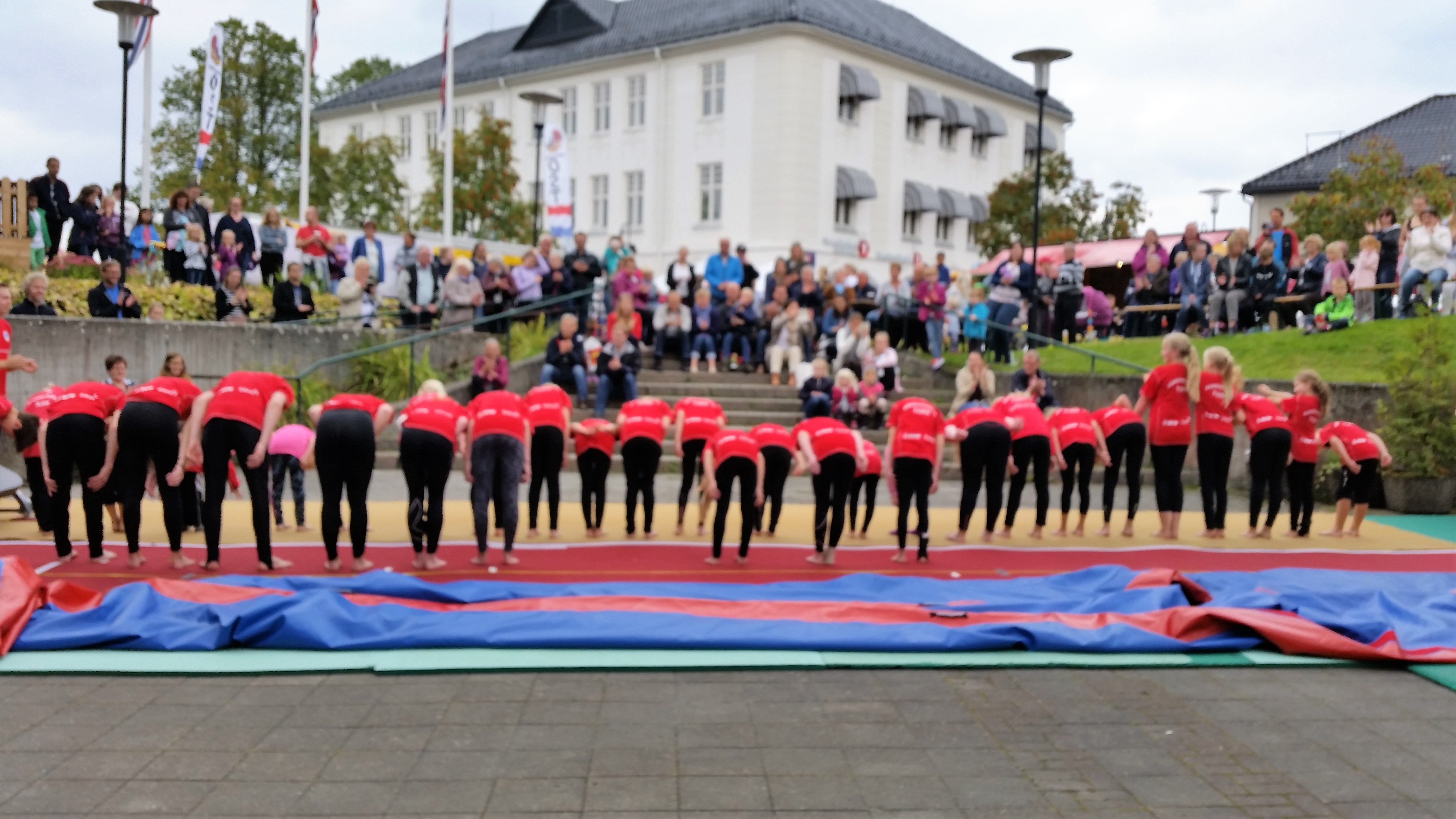 Oppvisning høstmarken 2016