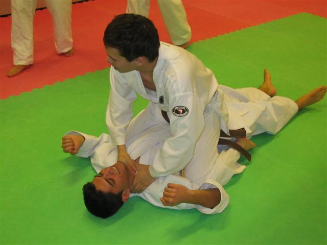 2006 - Trening med Nils Haukås