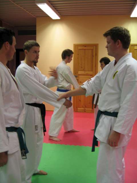 2006 - Trening med André Pedersen