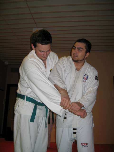 2006 - Trening med Idar Løkkebø