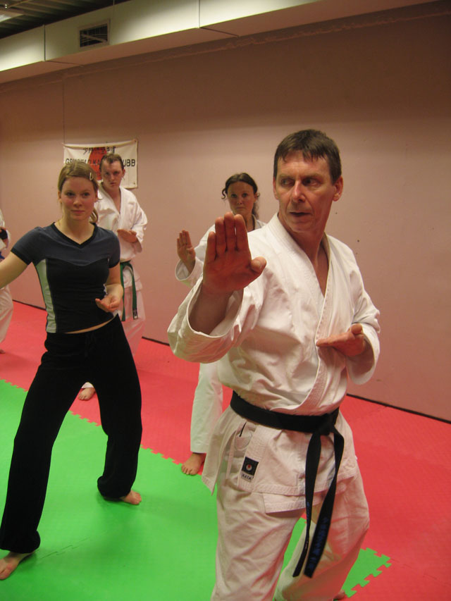 2007 - Trening med Terje Årdal