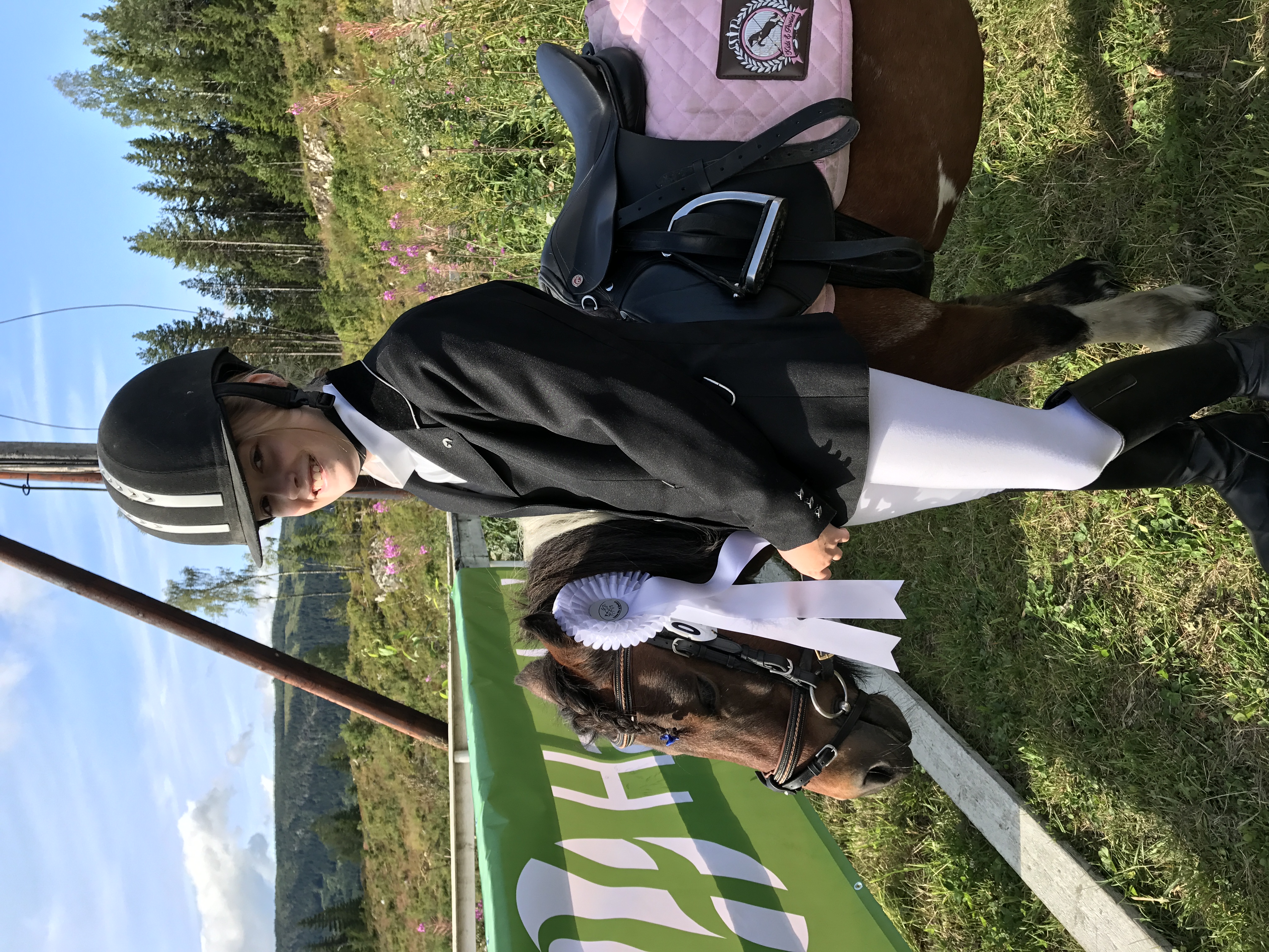 Dressurstevne 12.08.2017