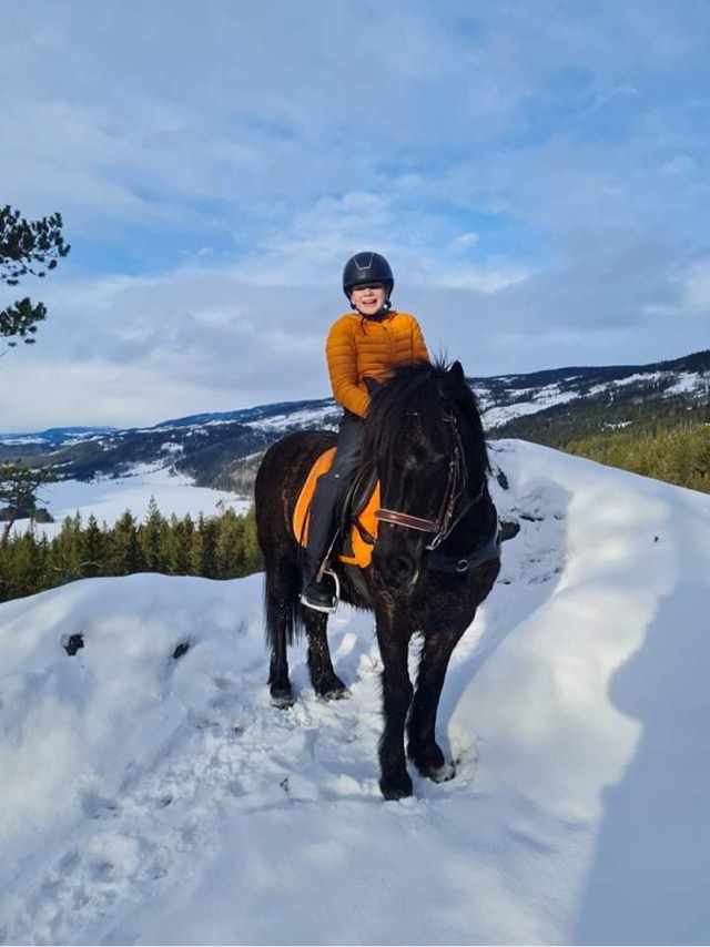 Ridetur fra Ranheimsbygda 2022