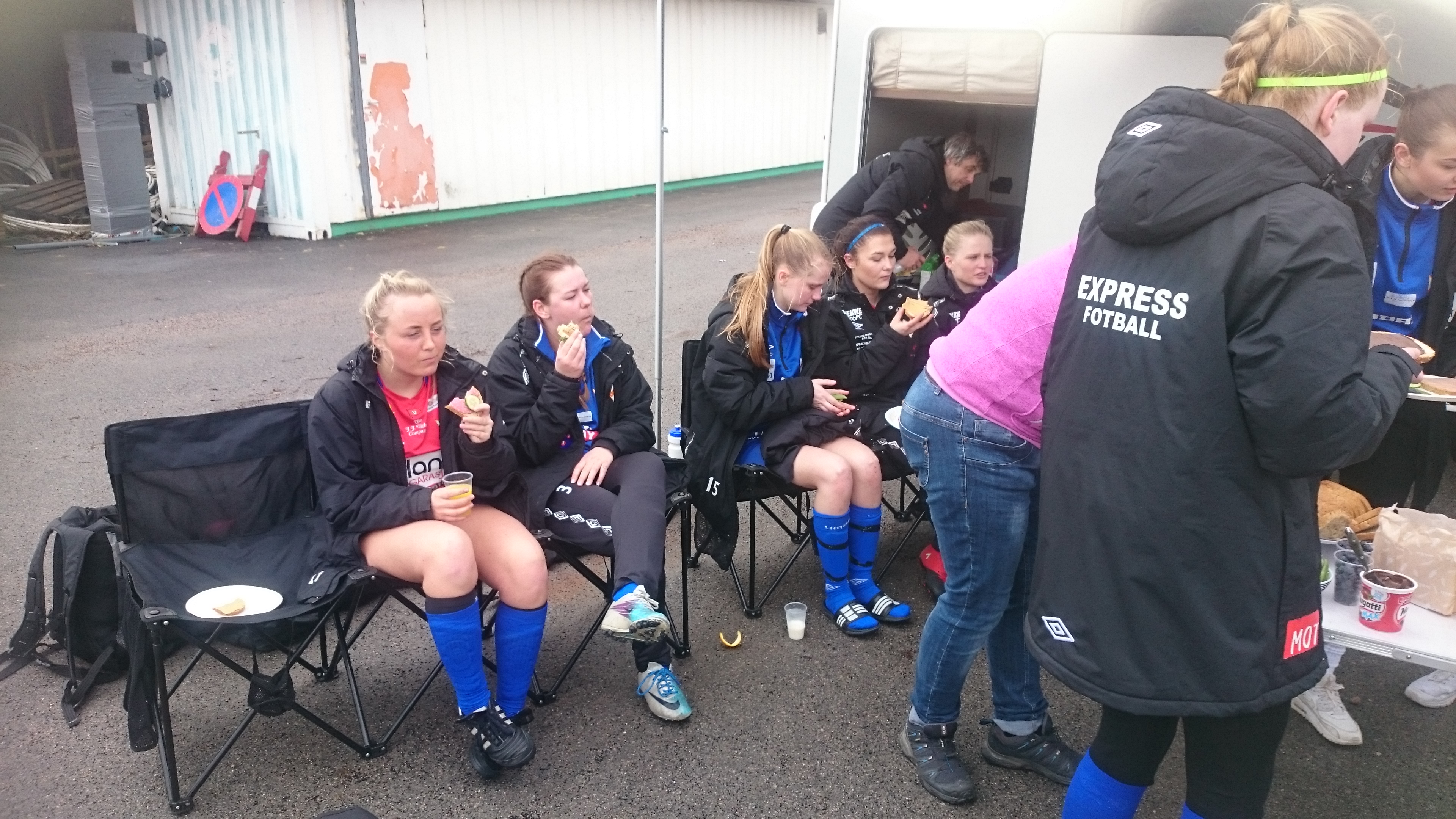 Vår cup i Porsgrunn. Ble 2.plass på jentene