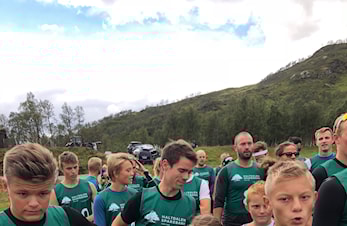 Bilder fra Hundåskarven rundt