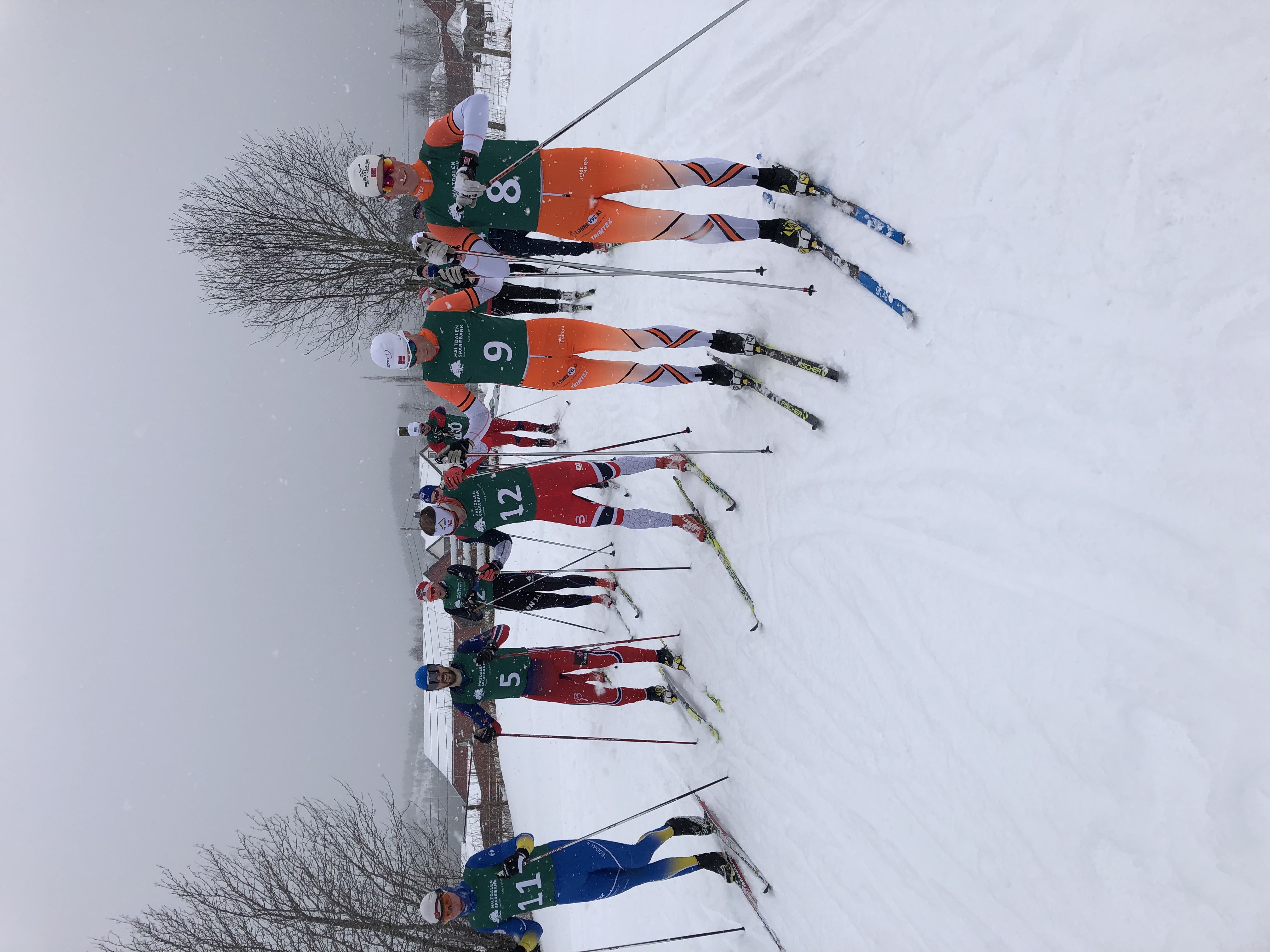 Bilder fra Granåsfjellrennet