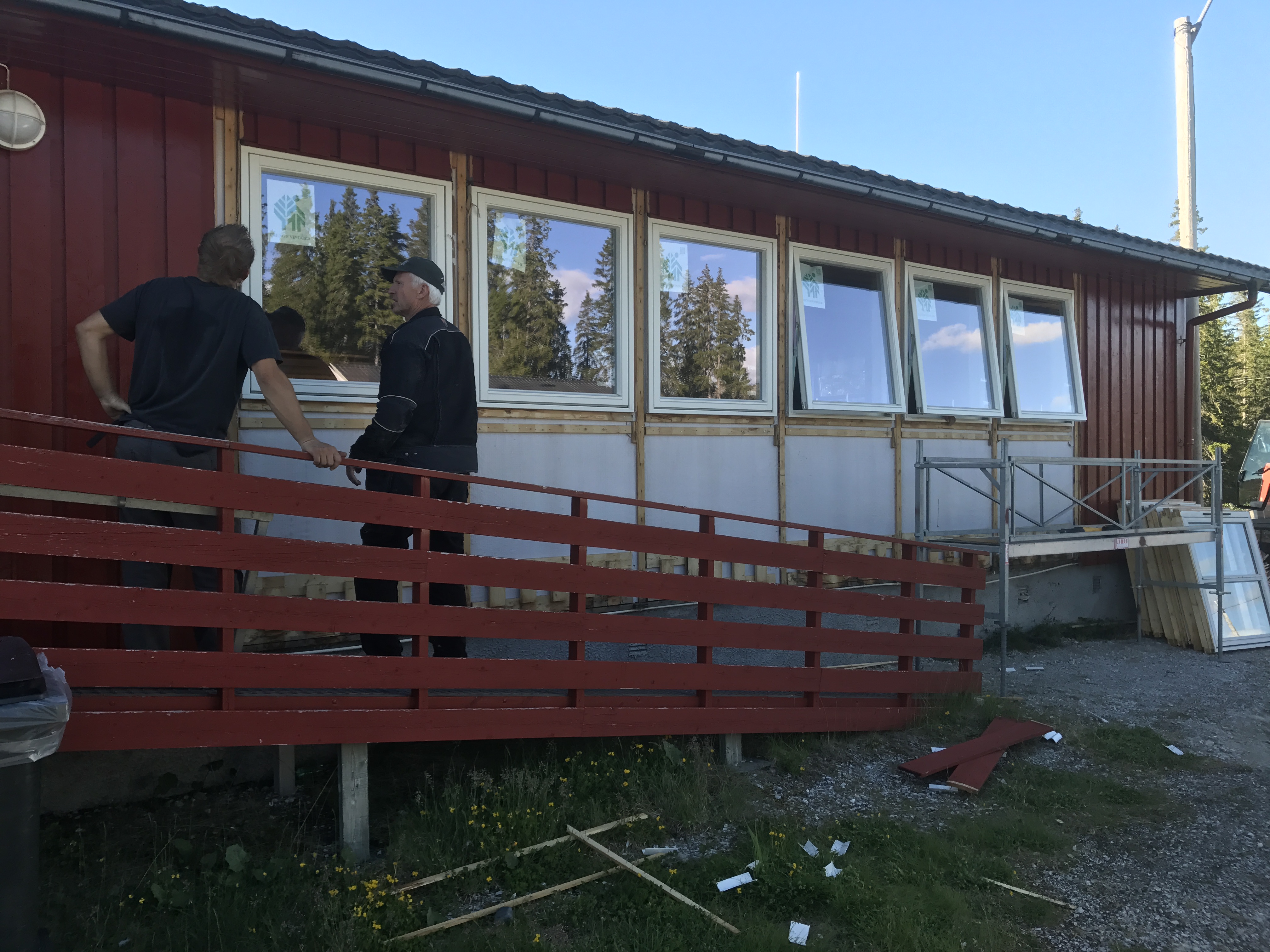 Dugnadsarbeid sommer og høst 2017