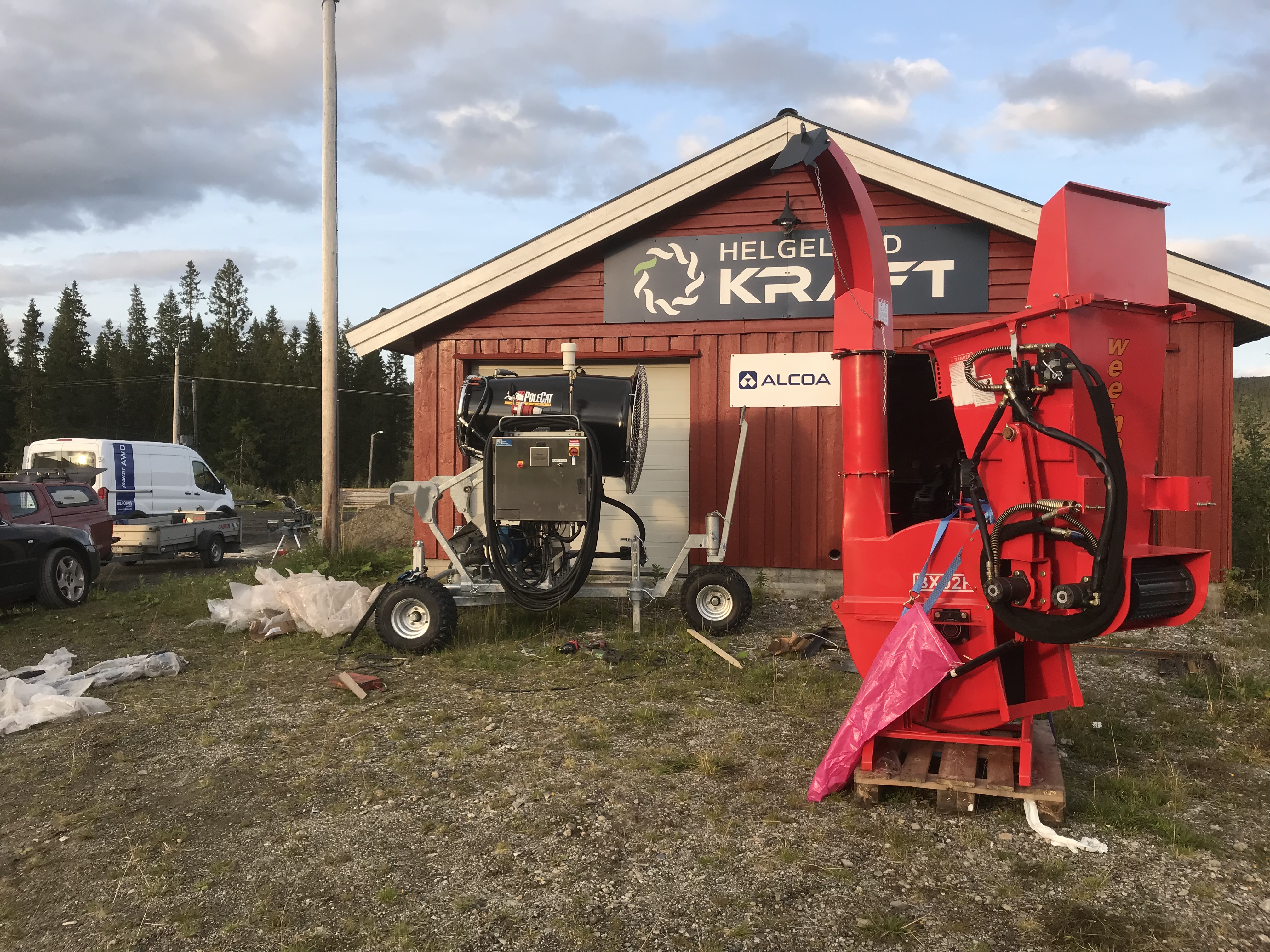 Dugnad sommeren 2018