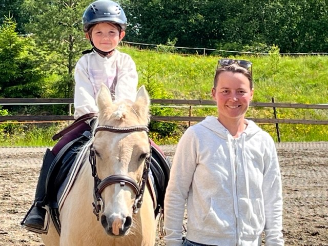 Banetrening på Haugstad