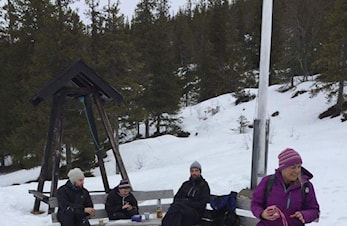 Åpning av Vassfjellhytta 2017