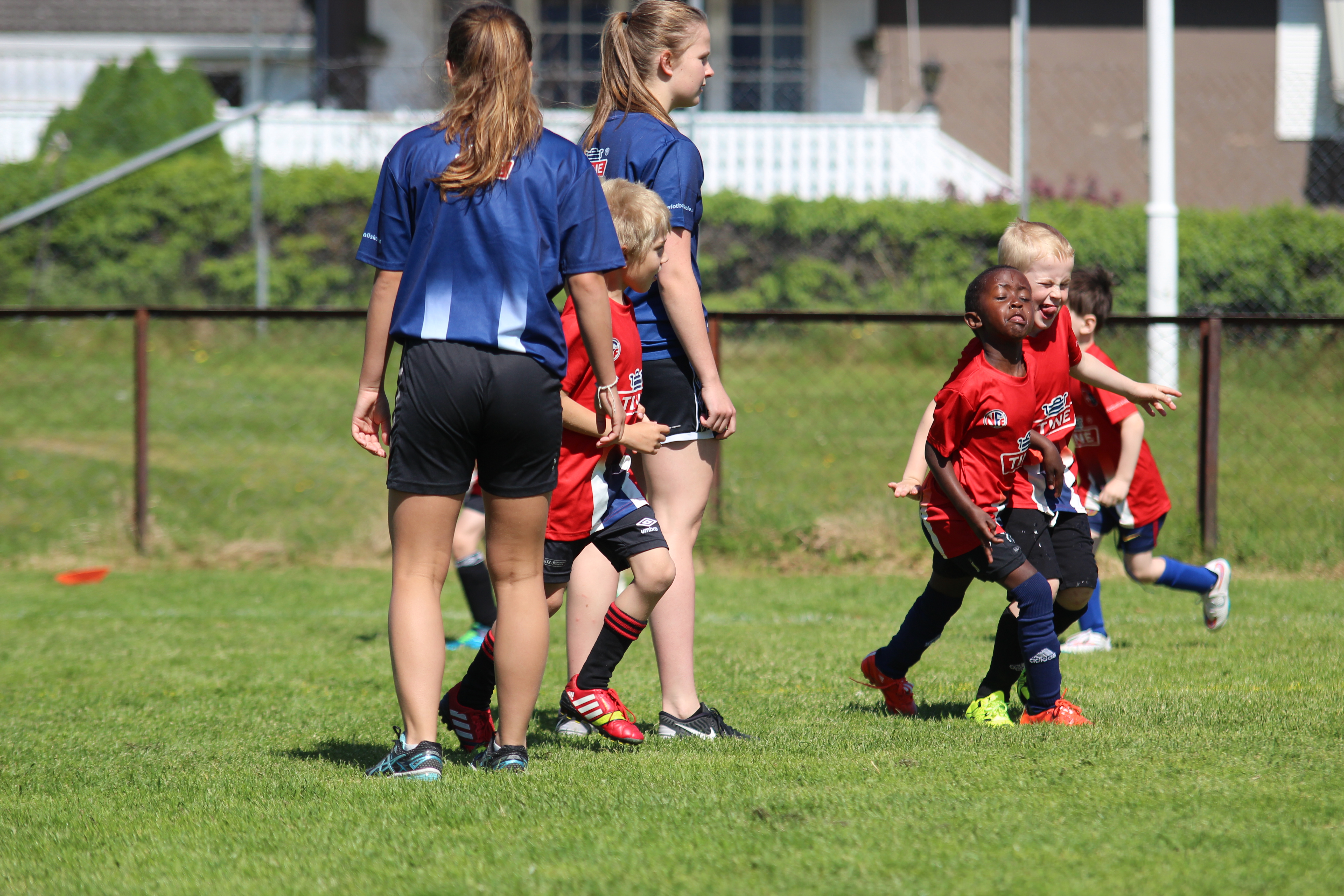 Tine Fotballskole 2016