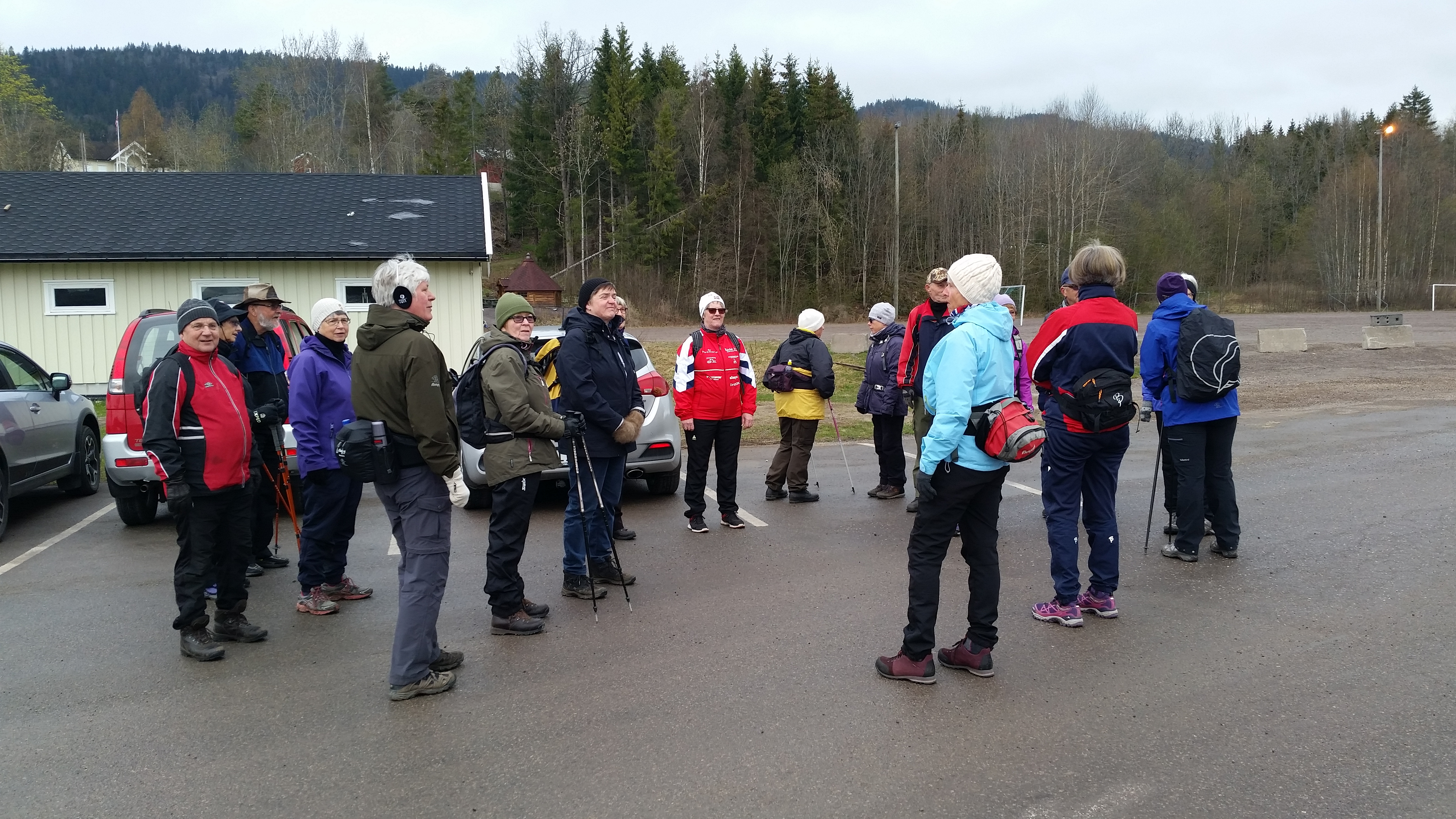 Torsdagstur Stordalen 28.04.2016
