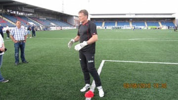 Frode Grodås på besøk